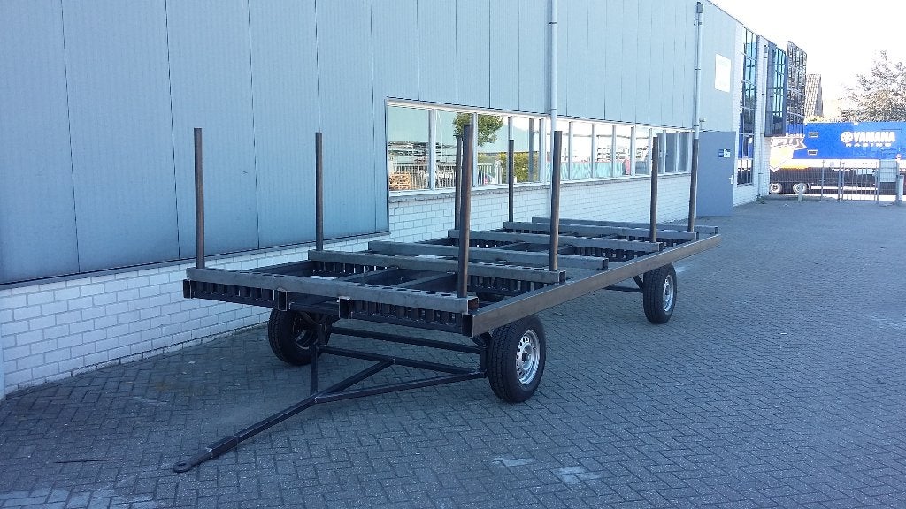 Schamelwagen 250 x 600 - 4000 kg - achter een heftruck, Ophalen, Gebruikt