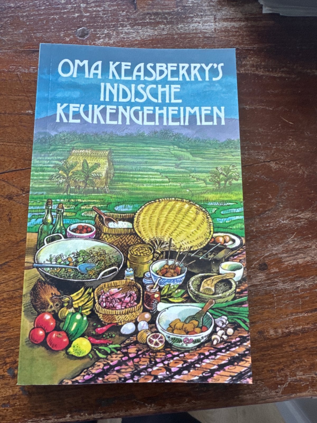Oma Keasberry's Indische Keukengeheimen - Nieuwe uitgave, Boeken, Ophalen of Verzenden, Nieuw, Azië en Oosters, Hoofdgerechten