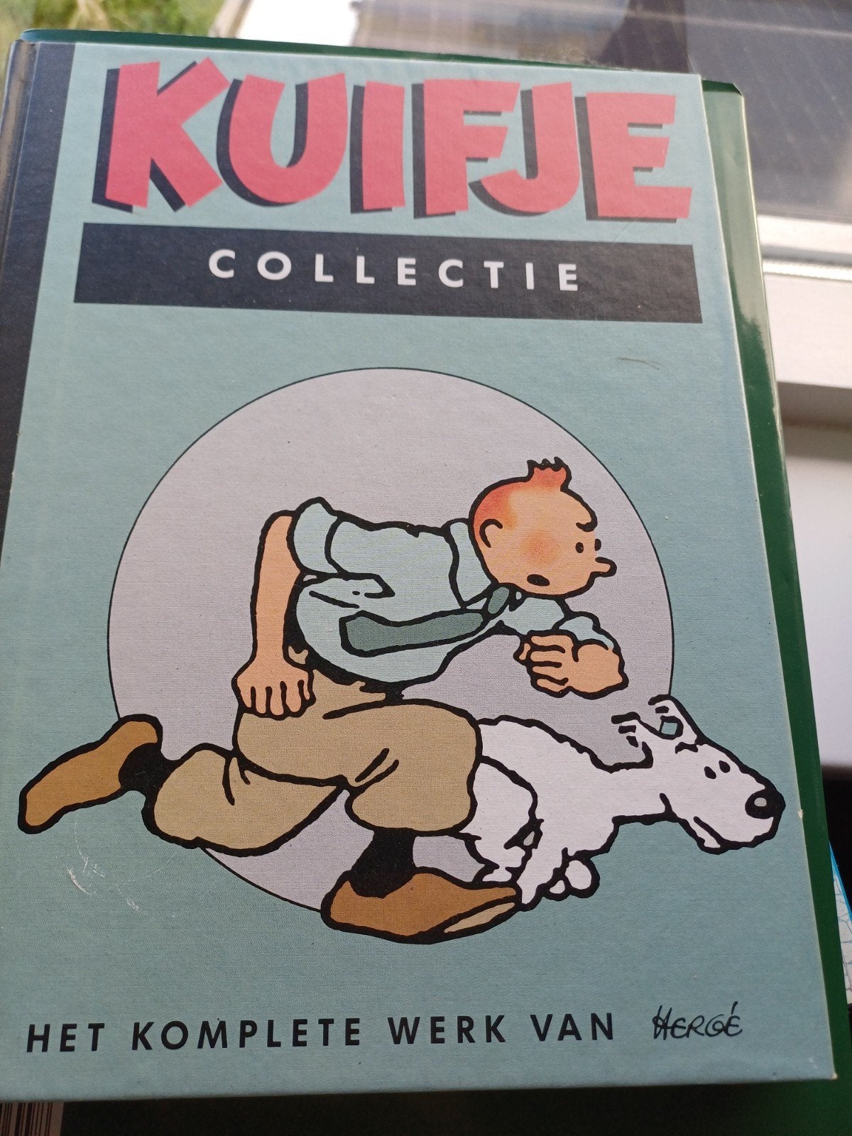 Kuifje Collectie: Het Komplete Werk van Hergé, Boeken, Eén stripboek, Ophalen of Verzenden, Zo goed als nieuw, Hergé