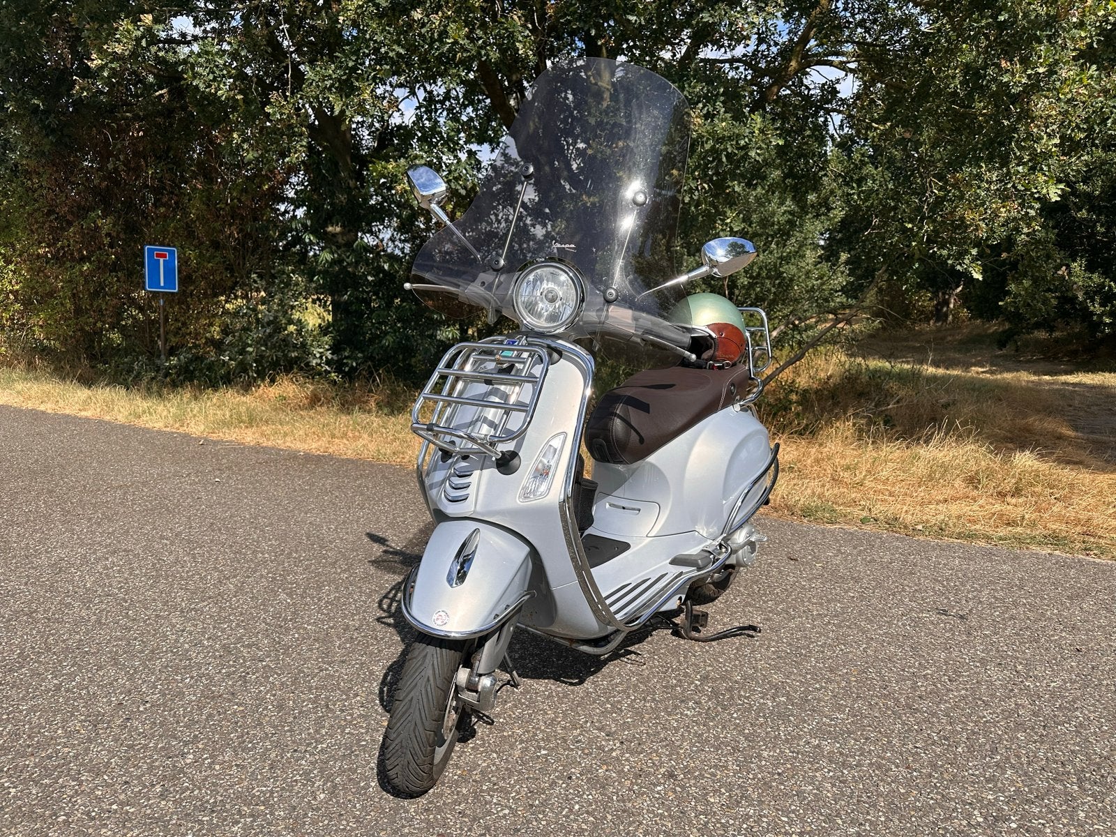 Vespa Sprint 25 km/u - Zo goed als nieuw, Ophalen, Zo goed als nieuw, Overige modellen