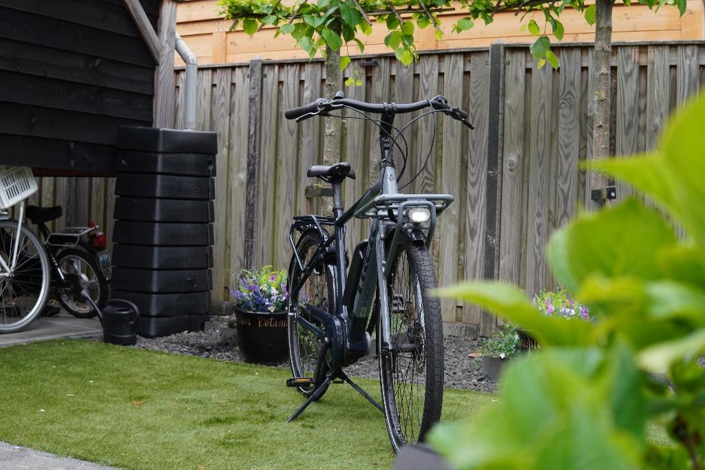 Trek District+ 2 Stagger E-bike | Powerpack 500Wh, Fietsen en Brommers, Elektrische fietsen, Gebruikt, 59 cm of meer, 50 km per accu of meer