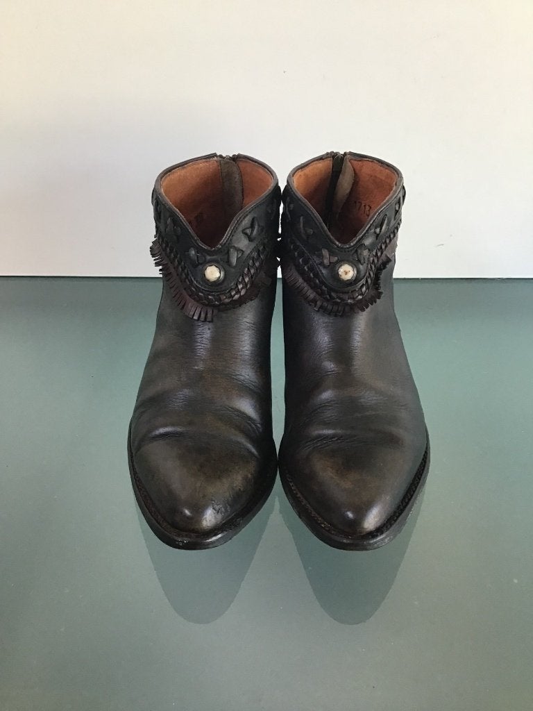 Sendra 38 bohemian bruine boots | Gratis verzenden, Sendra, Bruin, Verzenden, Lage of Enkellaarzen