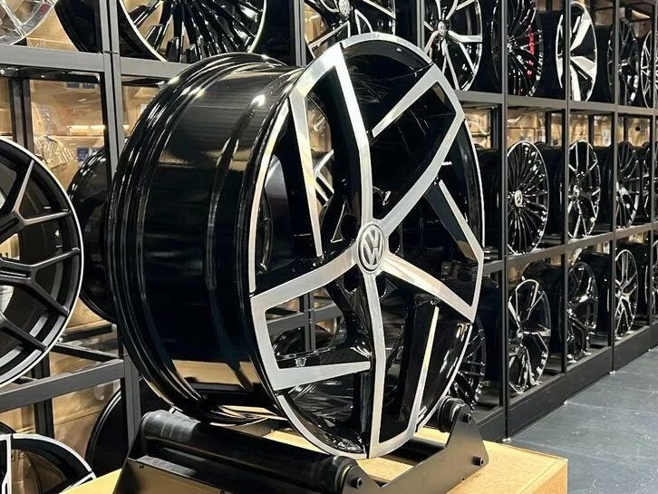 19'' Volkswagen Dallas LOOK velgen 5X112 Golf 5 6 7 8 AUDI, Ophalen of Verzenden, Nieuw, 19 inch, Velg(en)