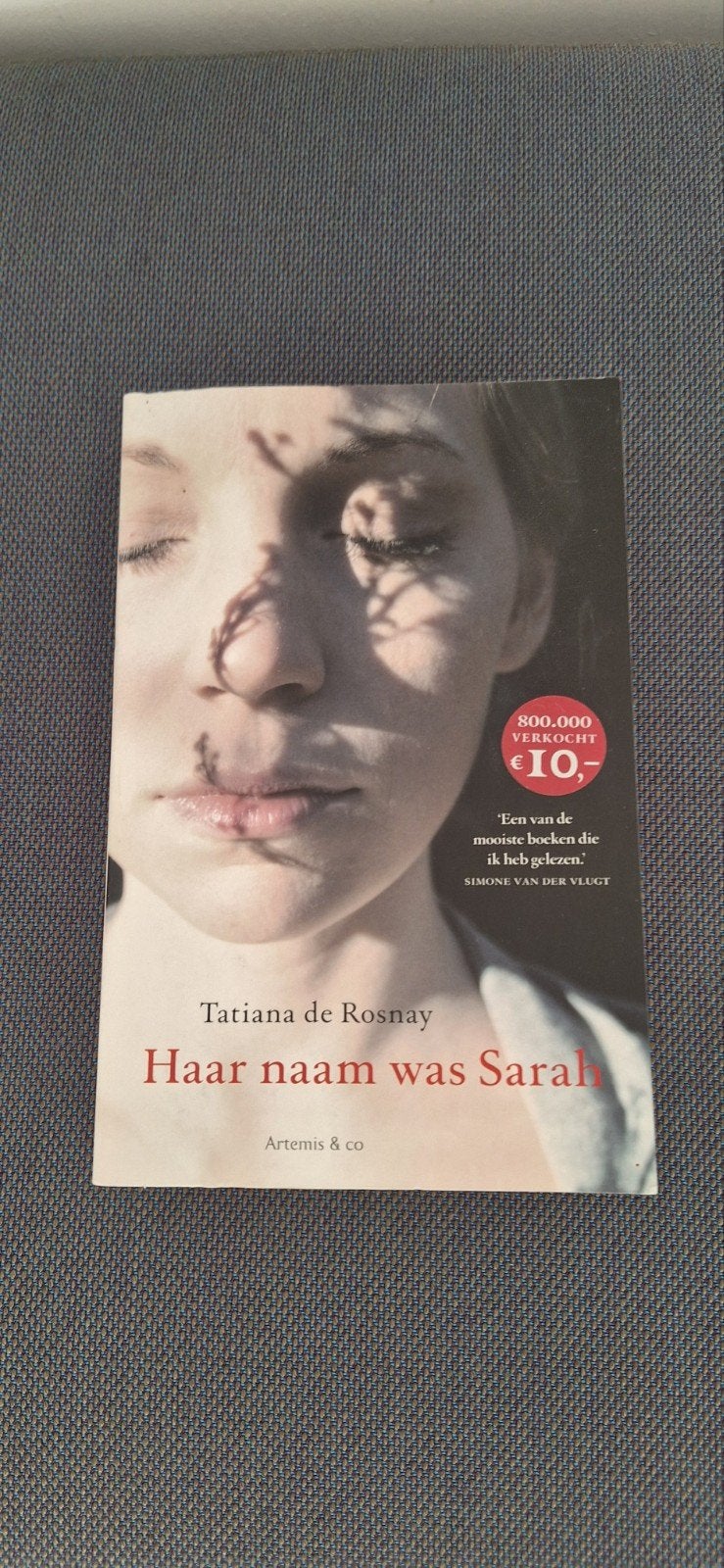 Haar naam was Sarah, Ophalen of Verzenden, Gelezen, Tatiana de Rosnay