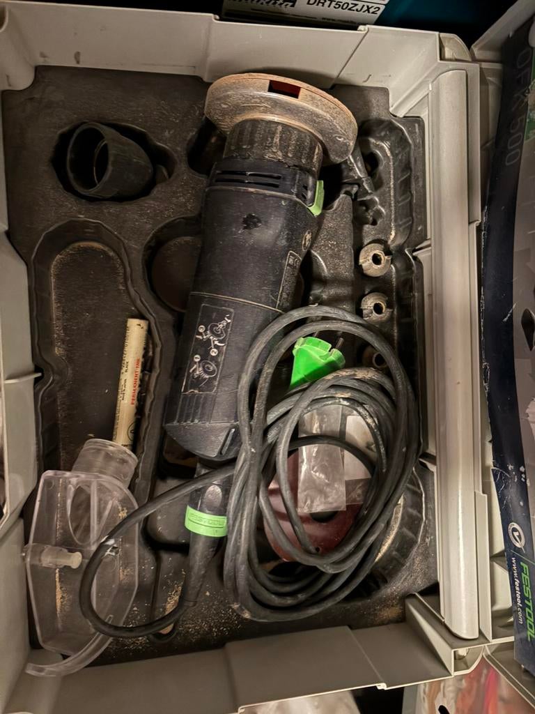 Festool kantenfrees, Verzenden, Gebruikt, Overige typen