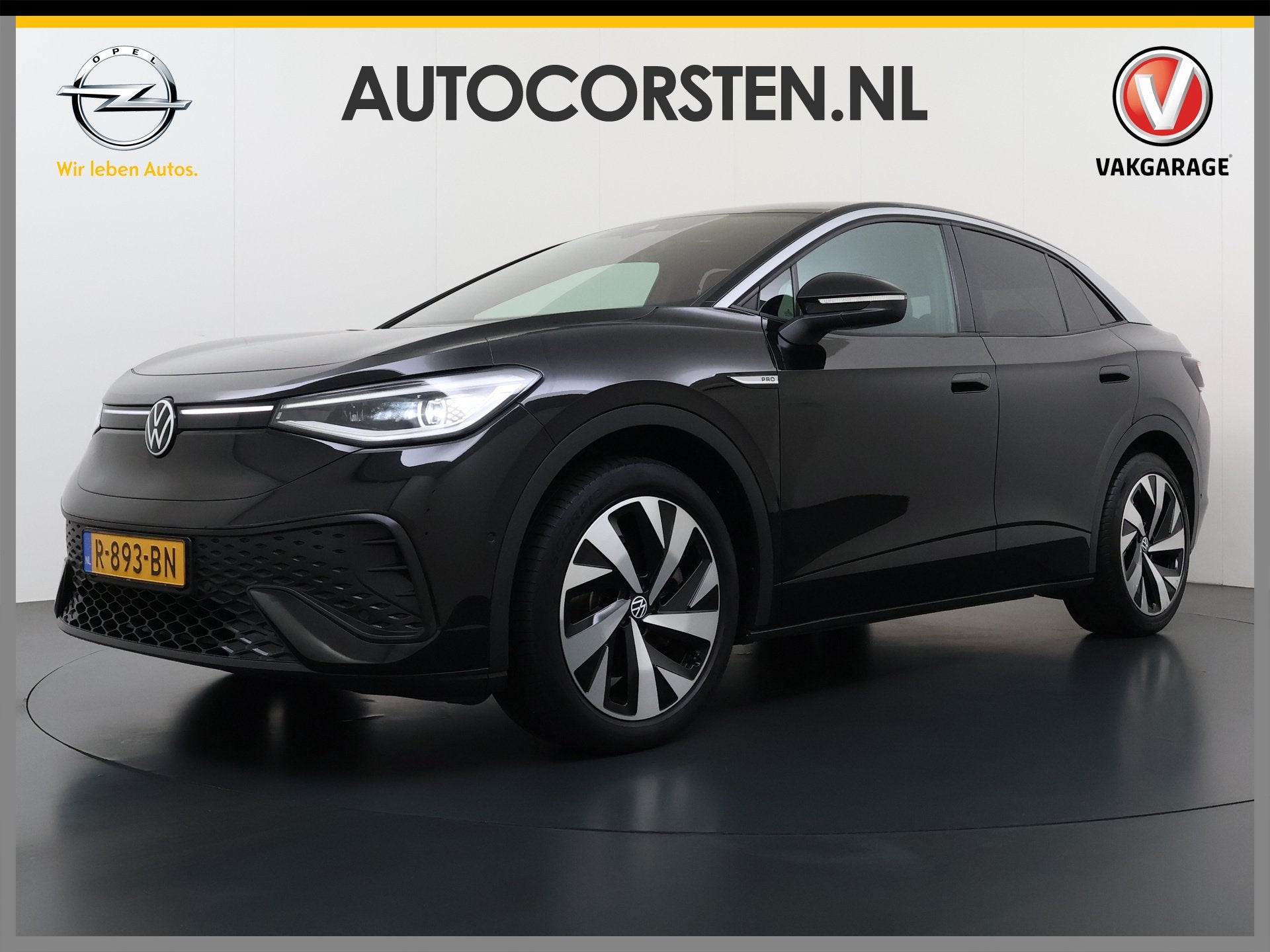 Volkswagen ID.5 Coupé Pro 82kWh 204PK Trekhaak SOH 94% Came, Auto's, Volkswagen, Automaat, Dealer onderhouden, Achterwielaandrijving
