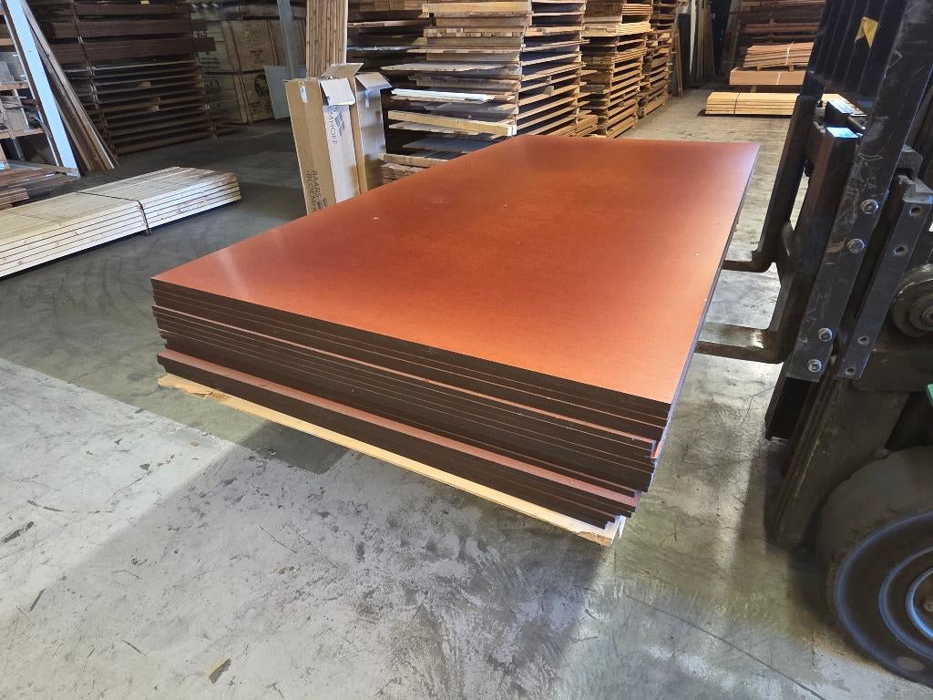 Aanbieding - Berken Betonplex  - Licht bruin, Ophalen, Nieuw, Betonplex