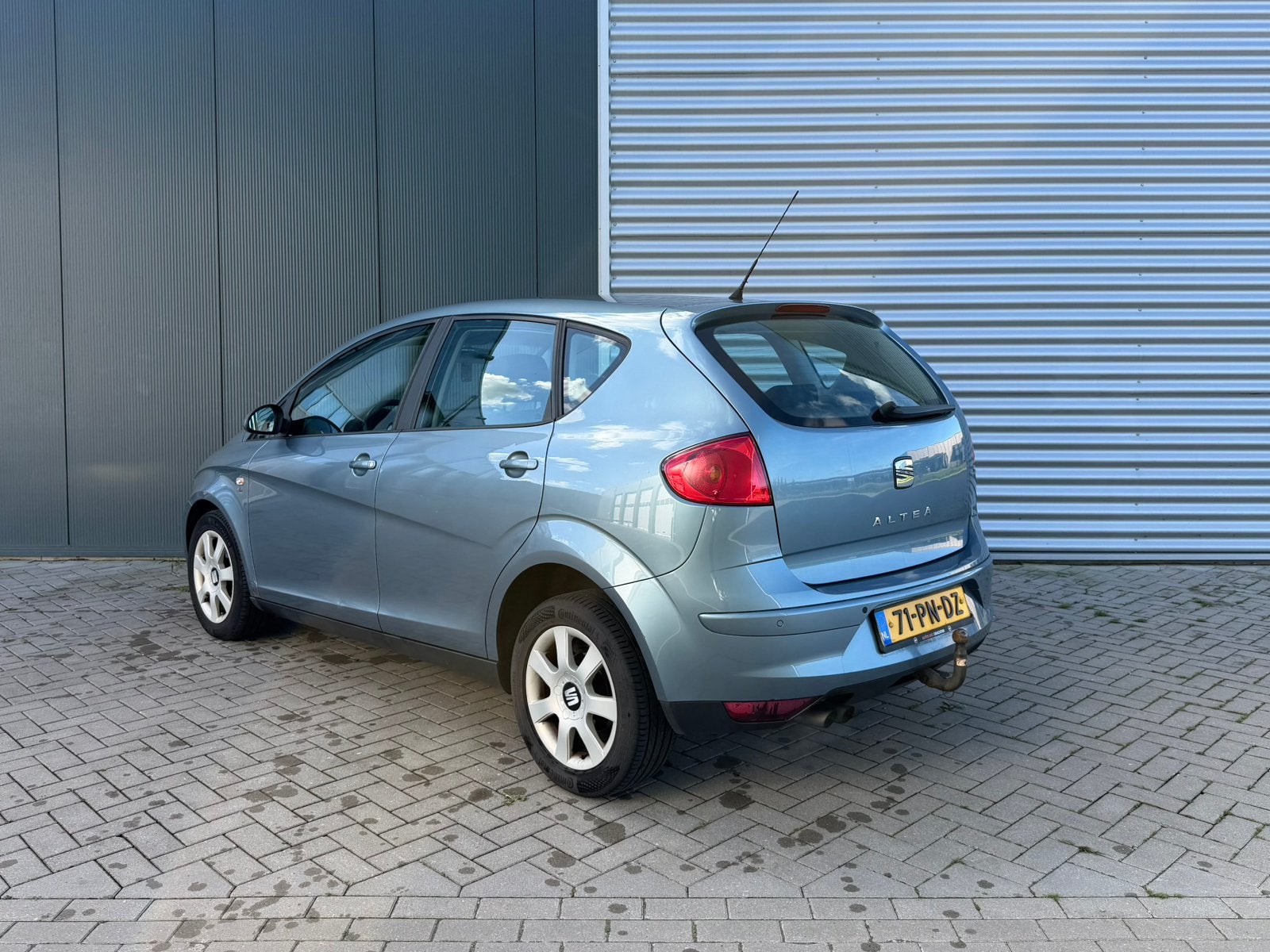 Seat Altea 2.0 FSI | Nieuwe-APK | Carplay | Trekhaak | Airco, Voorwielaandrijving, 1984 cc, Origineel Nederlands, Handgeschakeld