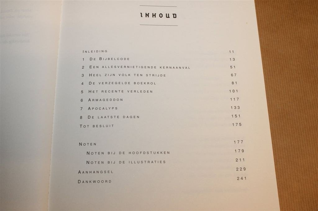 De Bijbel Code — Voorspellingen & Bijbel Analyse, Boeken, Ophalen of Verzenden, Zo goed als nieuw