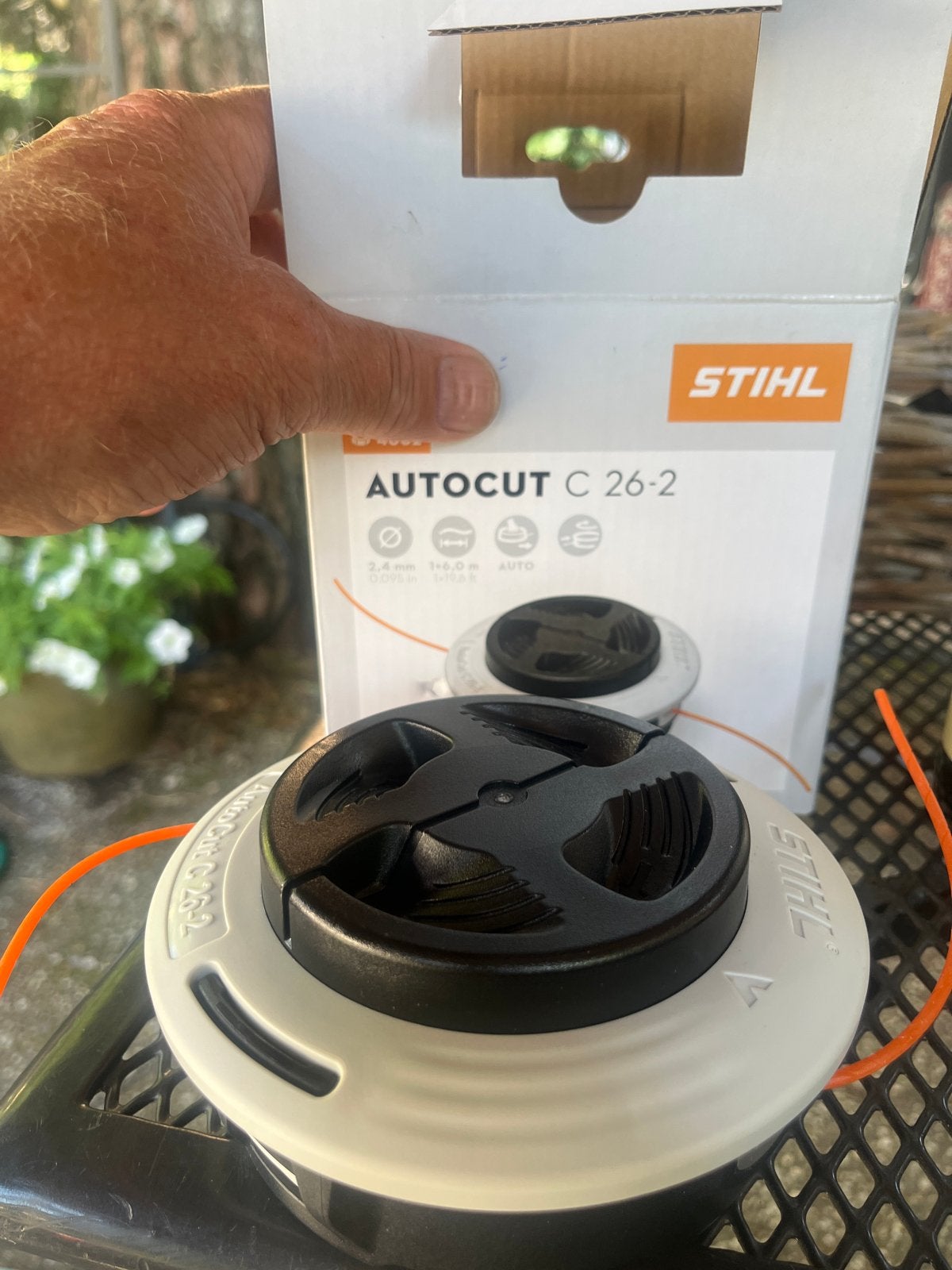 STIHL Autocut C 26-2 Maaikop voor Bosmaaiers, Ophalen of Verzenden, Nieuw, Overige soorten