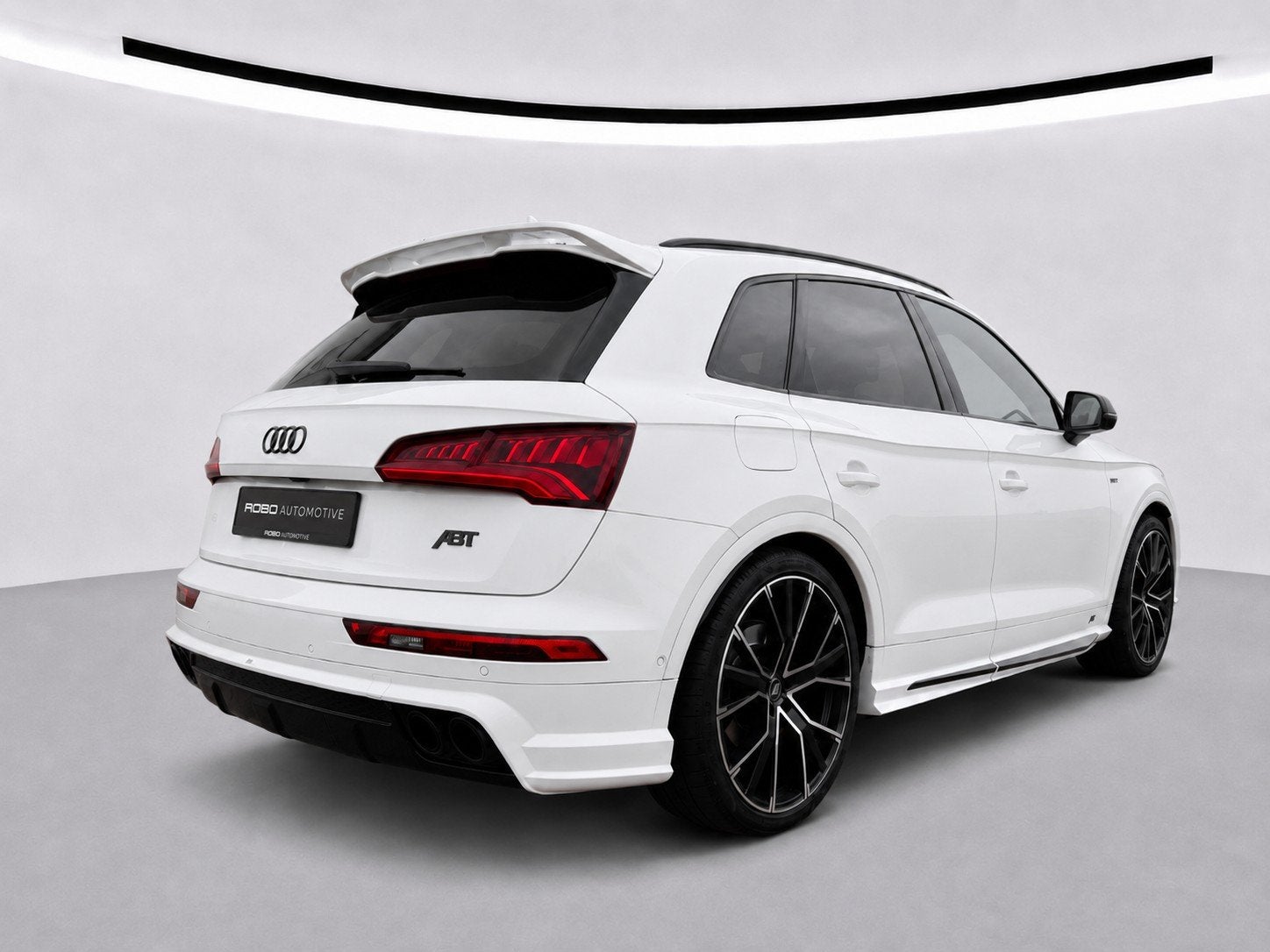 Audi Q5 3.0 TFSI SQ5 quattro Pro Line Plus | ABT | Carbon |, Automaat, Gebruikt, 2995 cc, Wit