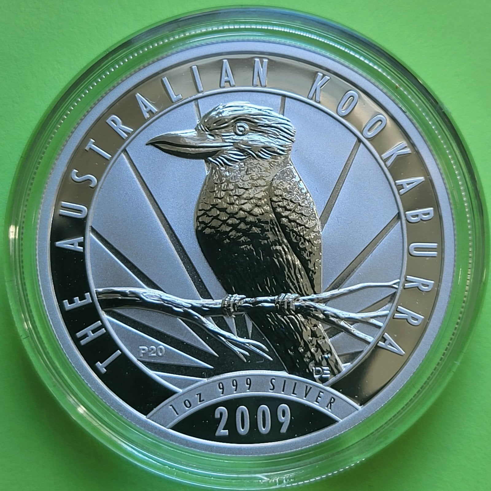 Kookaburra 2009 - 1 oz zilver, Verzenden, Zilver