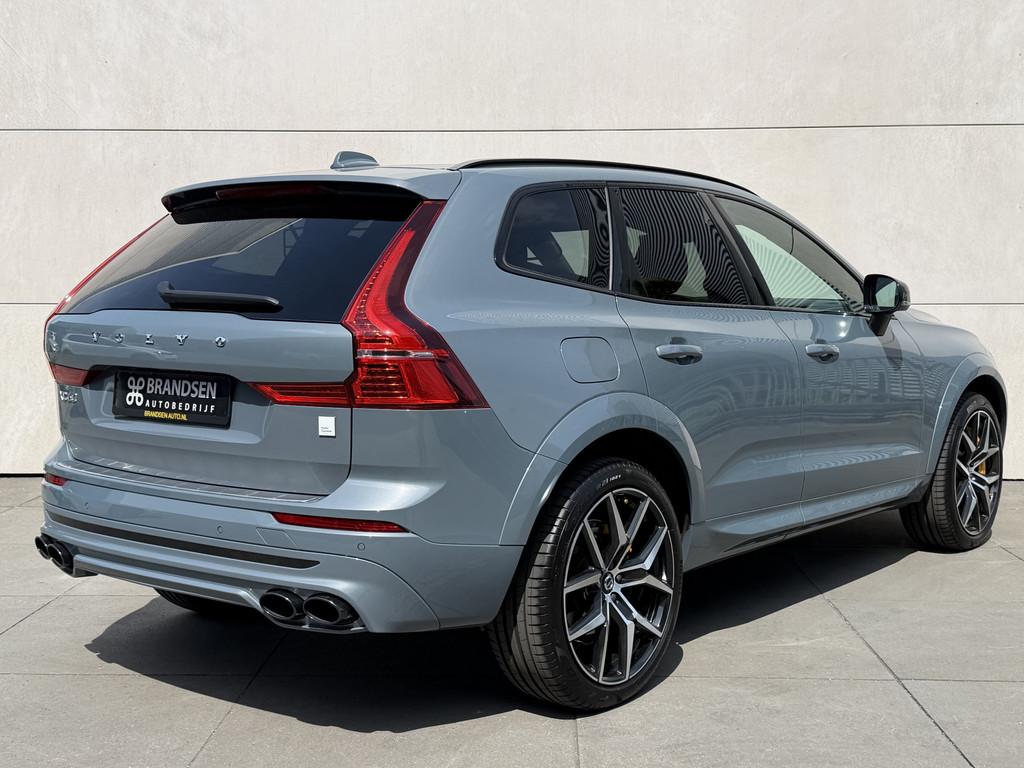 Volvo XC60 2.0 T8 AWD Polestar Engineered B&W-Pano-Keyless-T, Automaat, Automatische klimaatregeling, Gebruikt, Leder en Stof