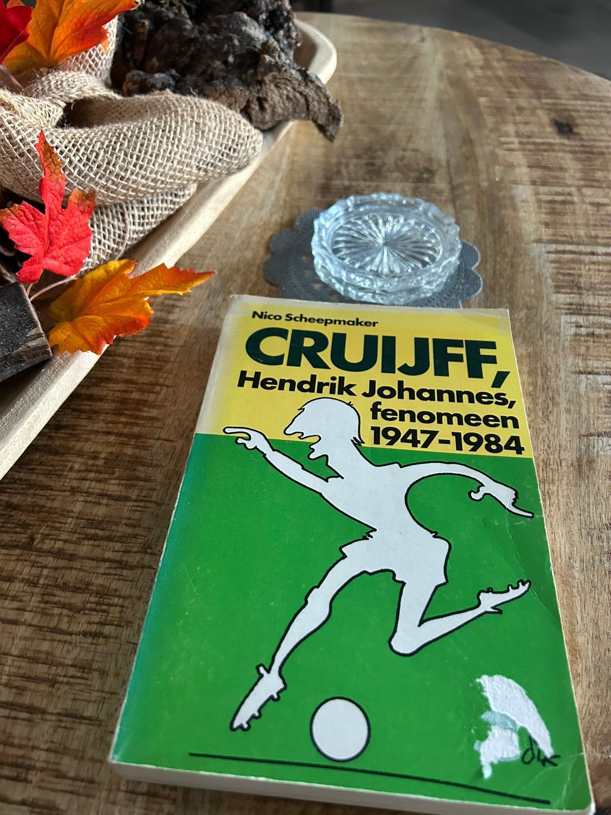 Cruijff, Boeken, Ophalen of Verzenden, Gelezen, Balsport