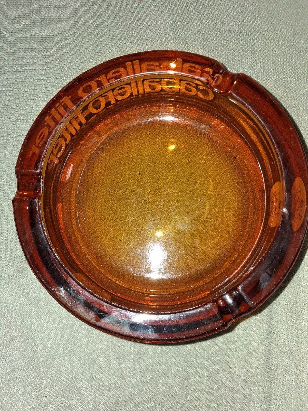 asbak cabalero filter vintage, Ophalen of Verzenden