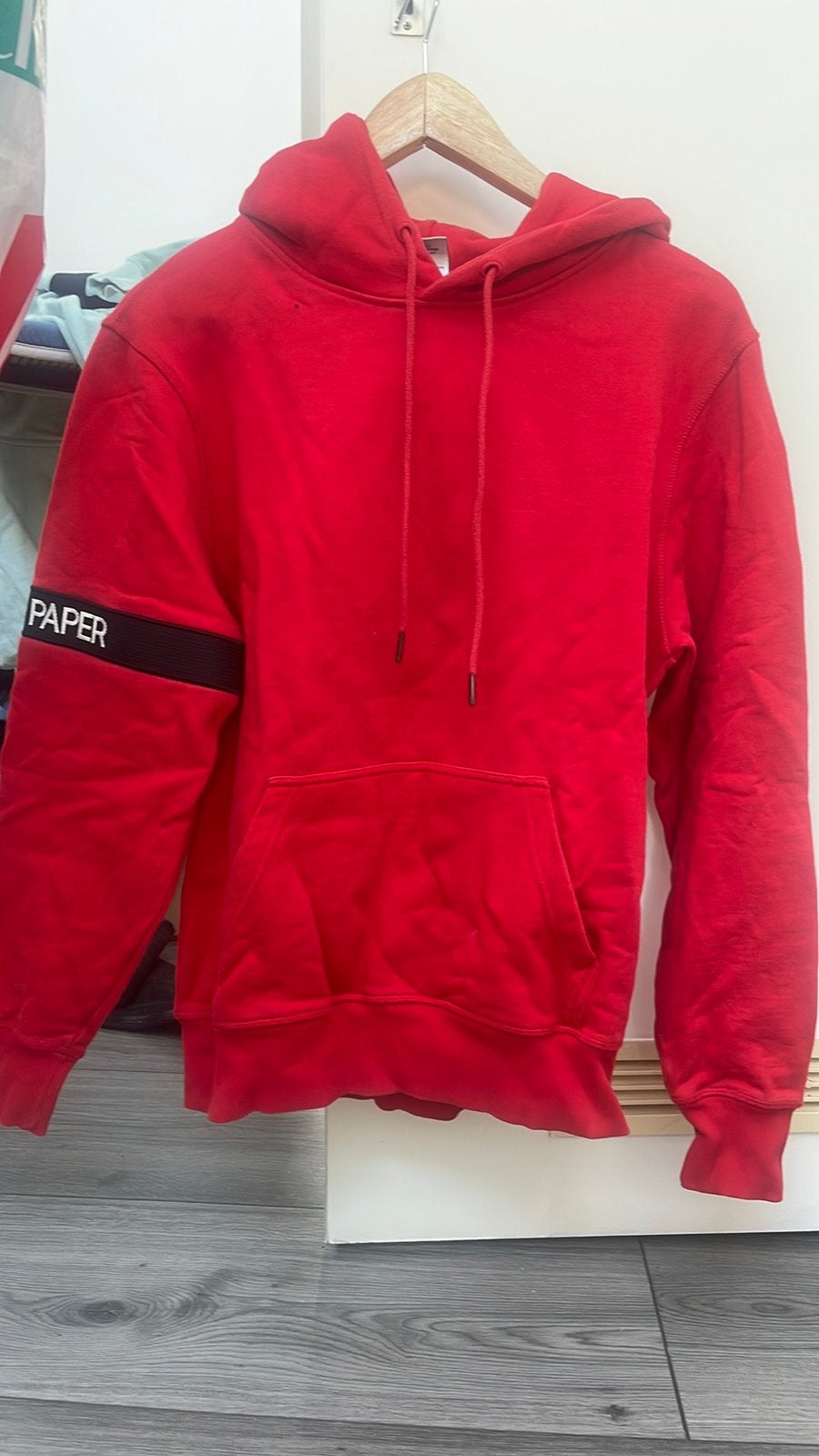 Daily paper trui, Kleding | Heren, Ophalen of Verzenden, Zo goed als nieuw, Rood