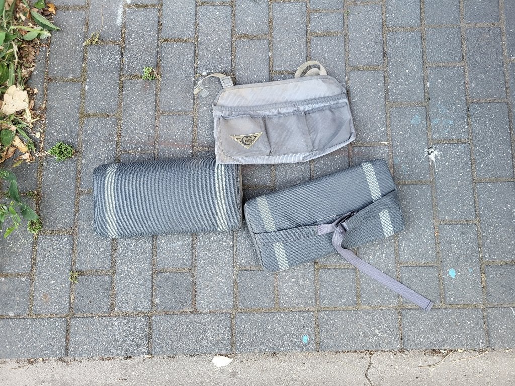 Hoofdkussen Crespo stoelen, Ophalen, Gebruikt, Campingstoel
