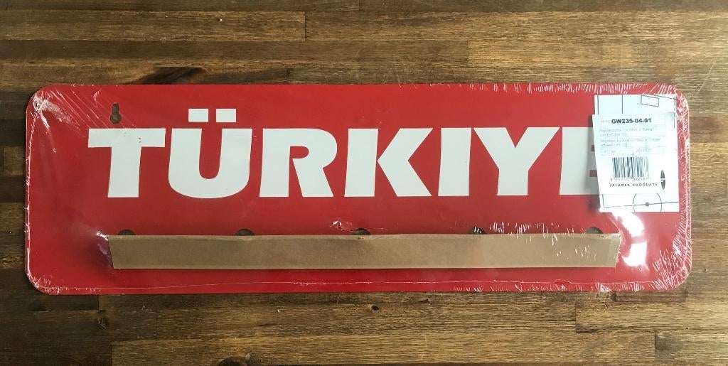Kapstok voetbal Brasil en Turkey Turkije Türkiye, Ophalen of Verzenden, Nieuw, Buitenlandse clubs, Overige typen