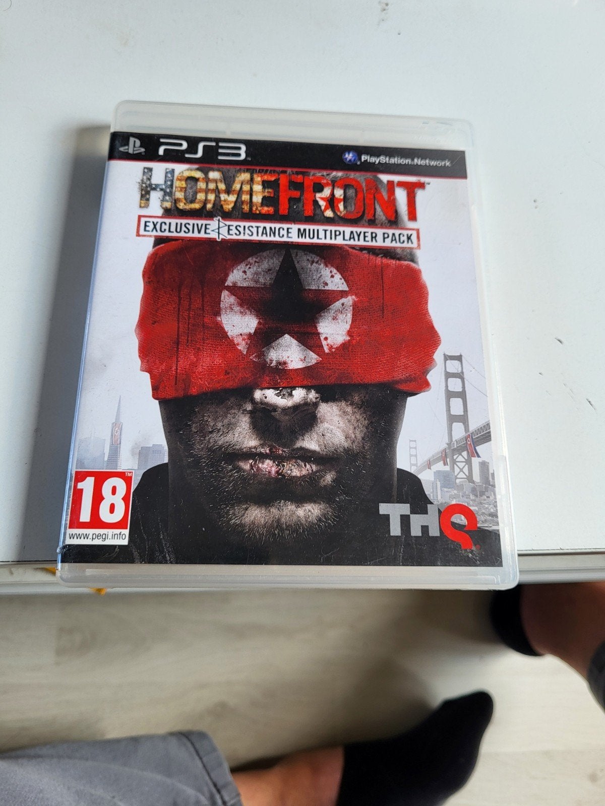 Ps3 homefront, Spelcomputers en Games, 1 speler, Ophalen of Verzenden, Zo goed als nieuw