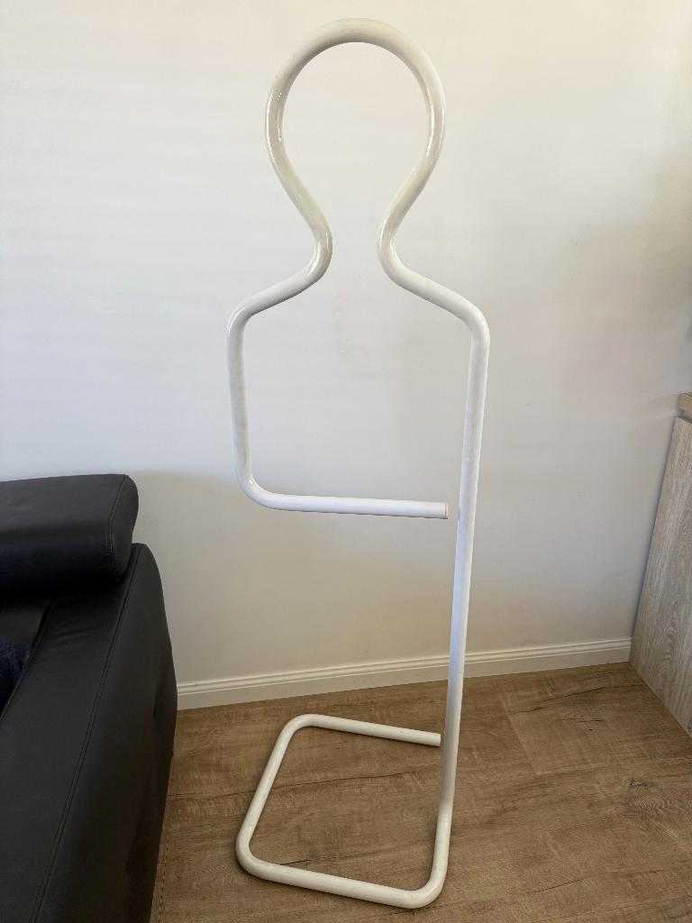 Pierre Cardin valet dress boy kledingrek , jaren 80 dressboy, Gebruikt, Ophalen of Verzenden, Metaal, Staande kapstok