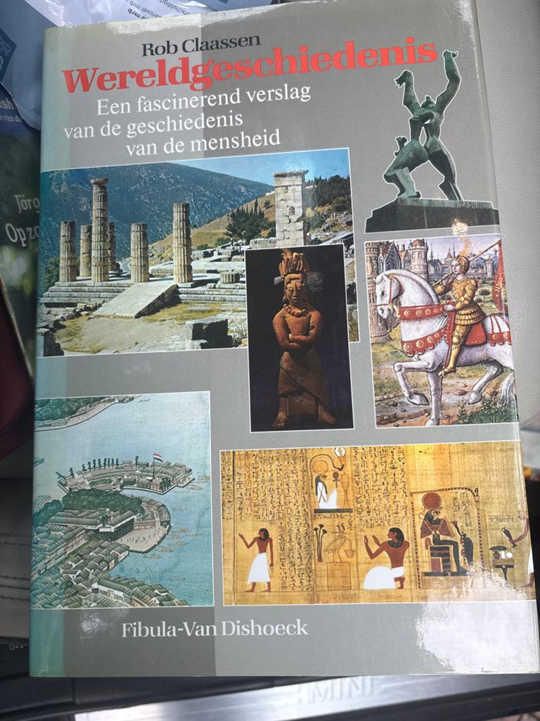 Wereldgeschiedenis: Een fascinerend verslag van de mensheid, Ophalen of Verzenden, 20e eeuw of later, Gelezen, Overige gebieden