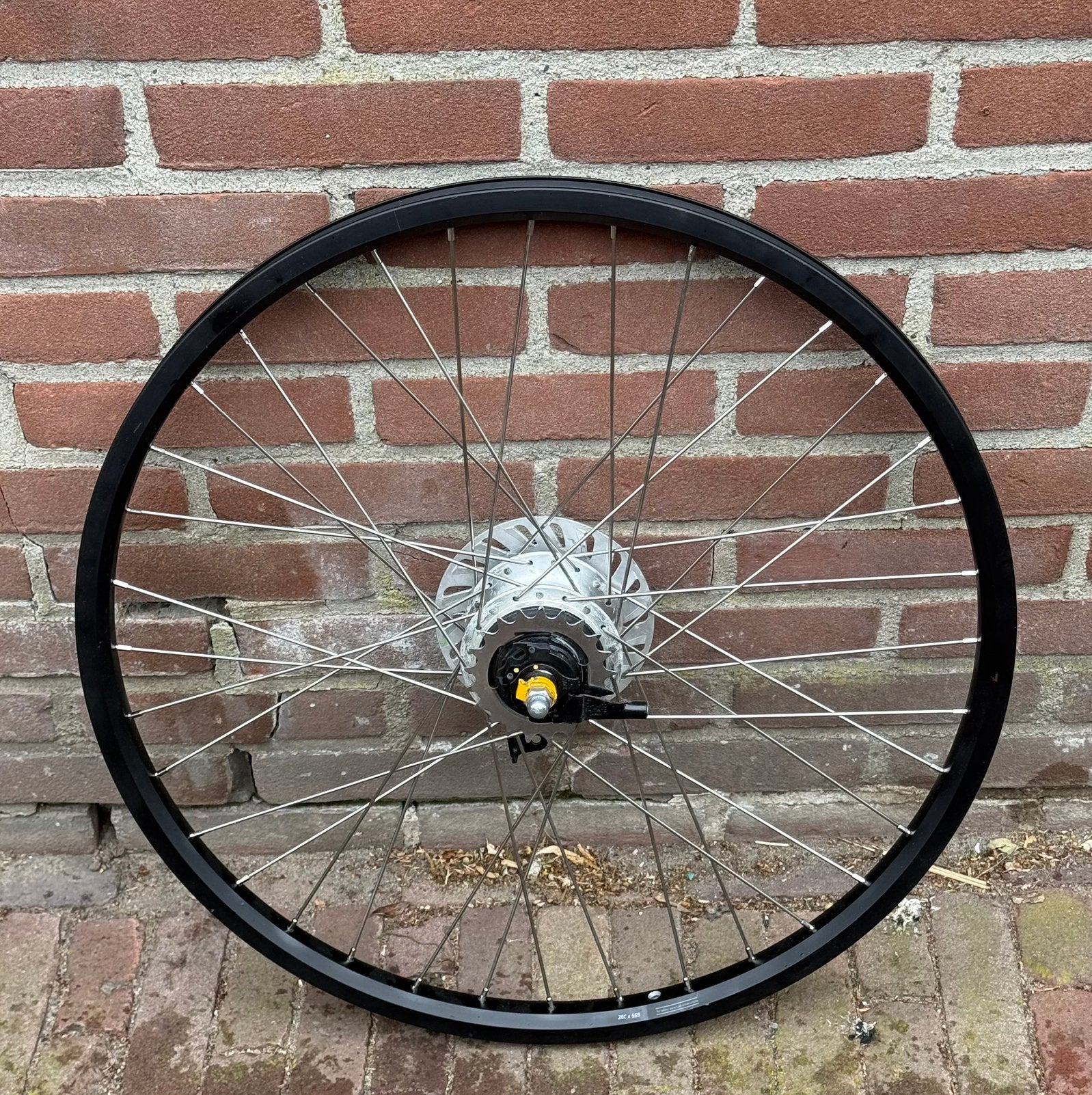 Achterwiel Bakfiets Nexus 7 Speed 26 inch (Cargo), Fietsen en Brommers, Fietsonderdelen, Ophalen of Verzenden, Zo goed als nieuw