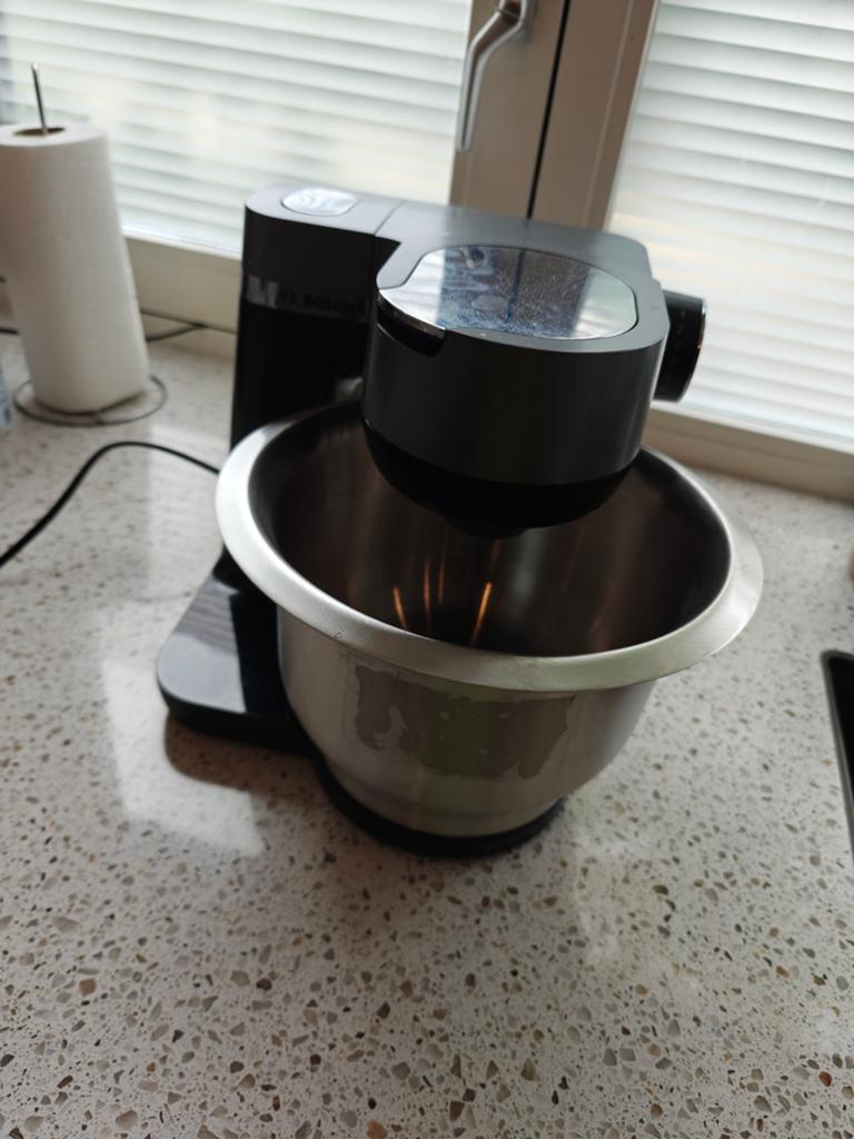 Bosch MUM mixer met mengkom, Ophalen, Gebruikt, Vaatwasserbestendig, 3 snelheden of meer
