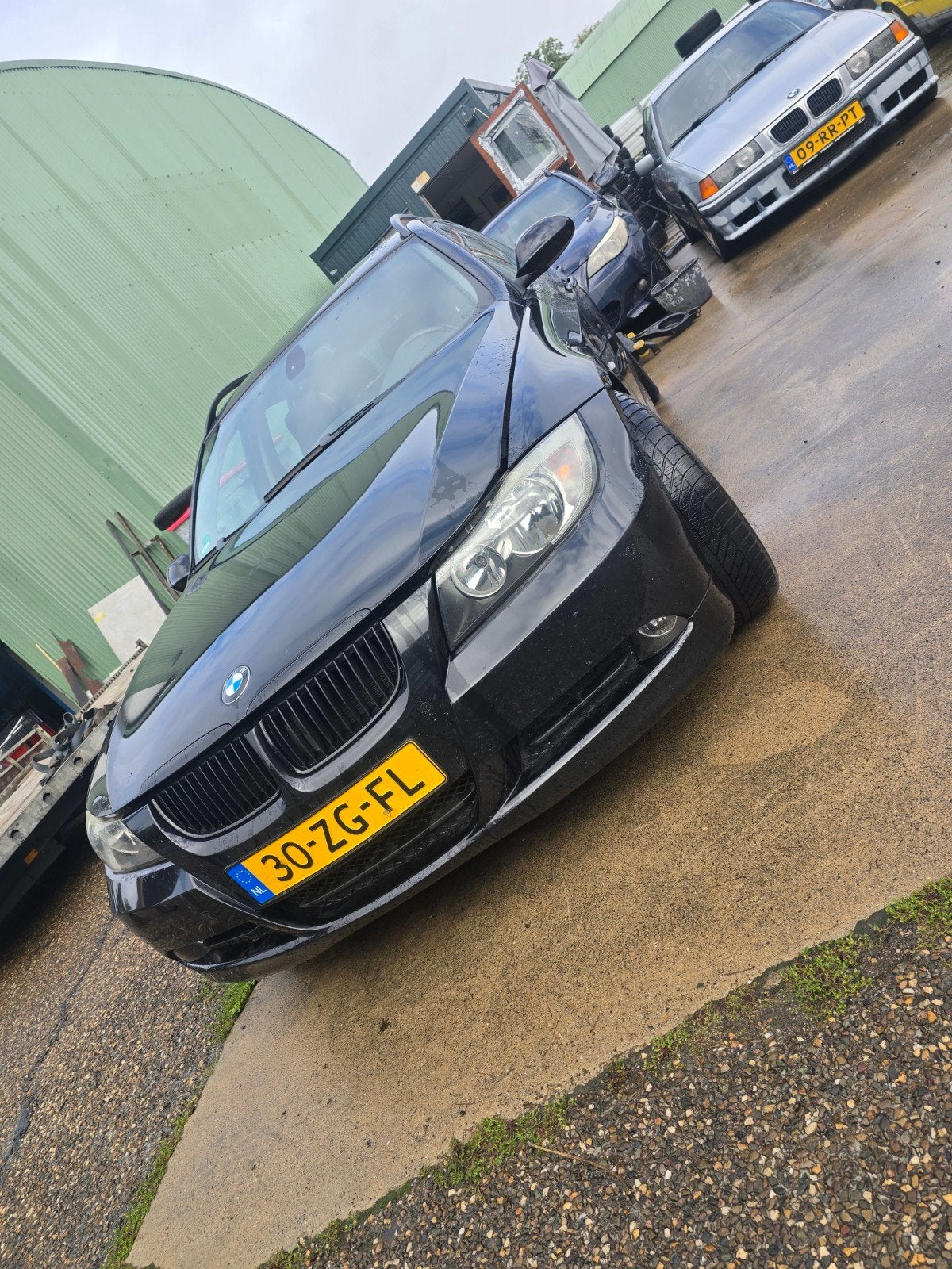 2x bmw e91 in onderdelen, Auto-onderdelen, Ophalen of Verzenden