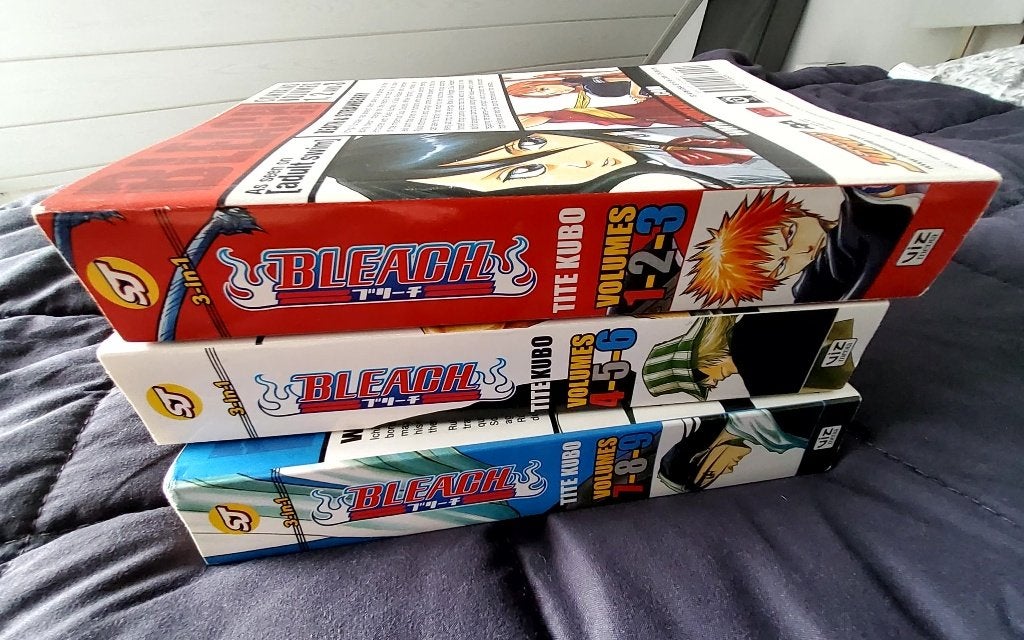 Bleach omnibus manga's 1-3, Tite Kubo, Japan (Manga), Meerdere comics, Ophalen