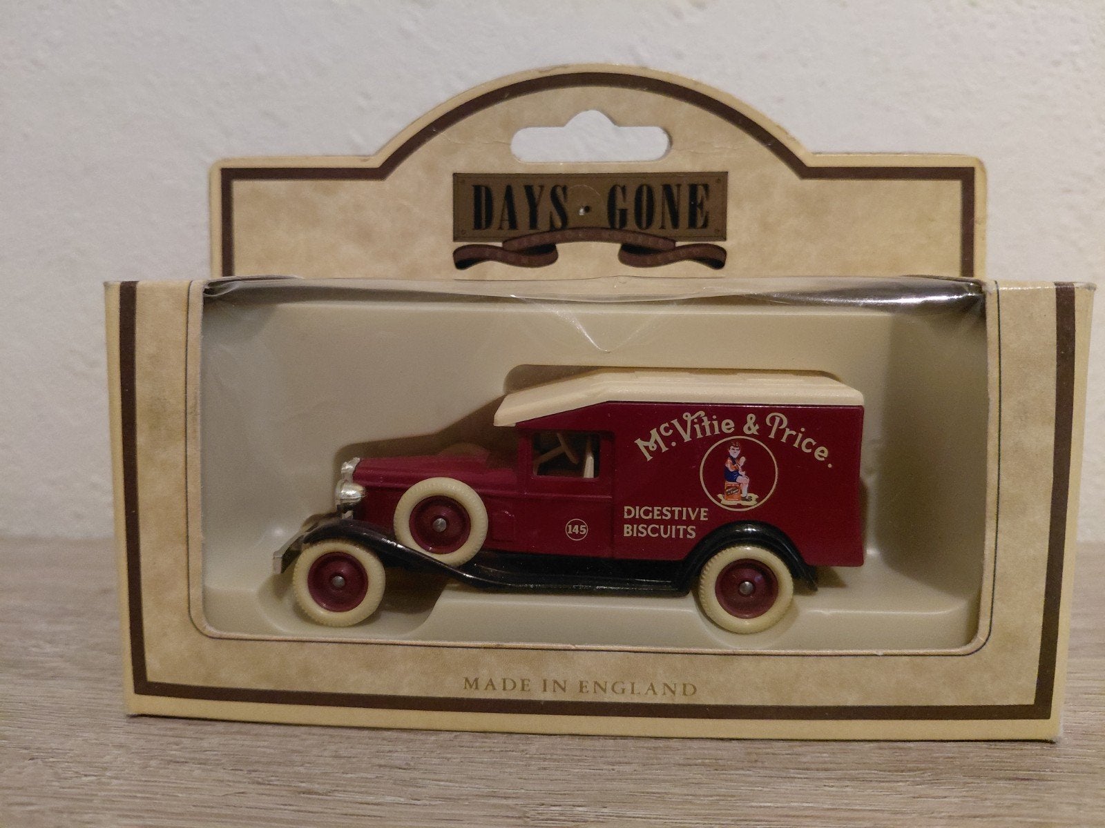 1936 Packard 'McVitie & Price', Verzenden, Zo goed als nieuw, Groter dan 1:32, Overige merken