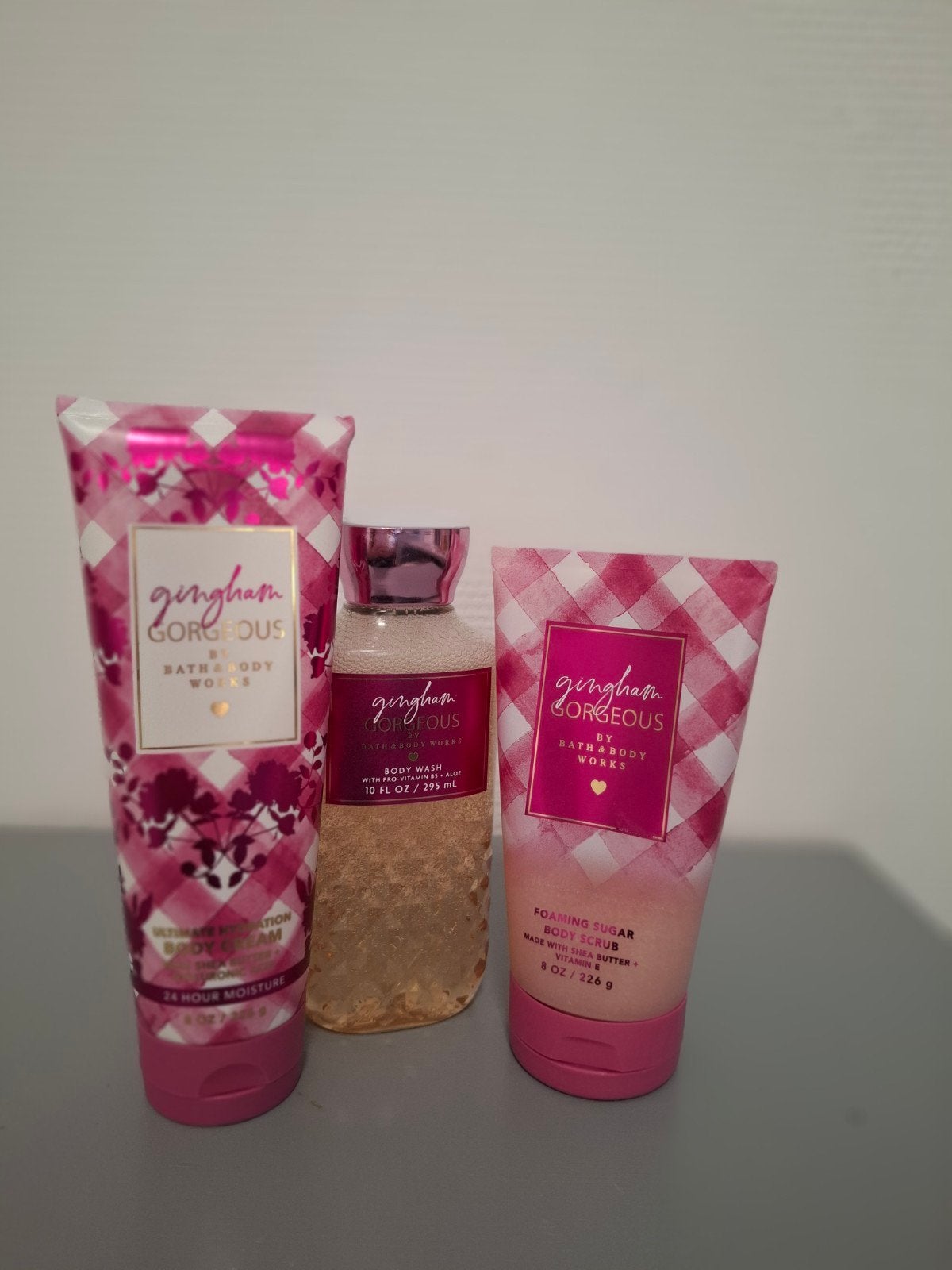 Bath & Body Works Gingham Gorgeous Set, Ophalen of Verzenden, Nieuw, Bad & Douche