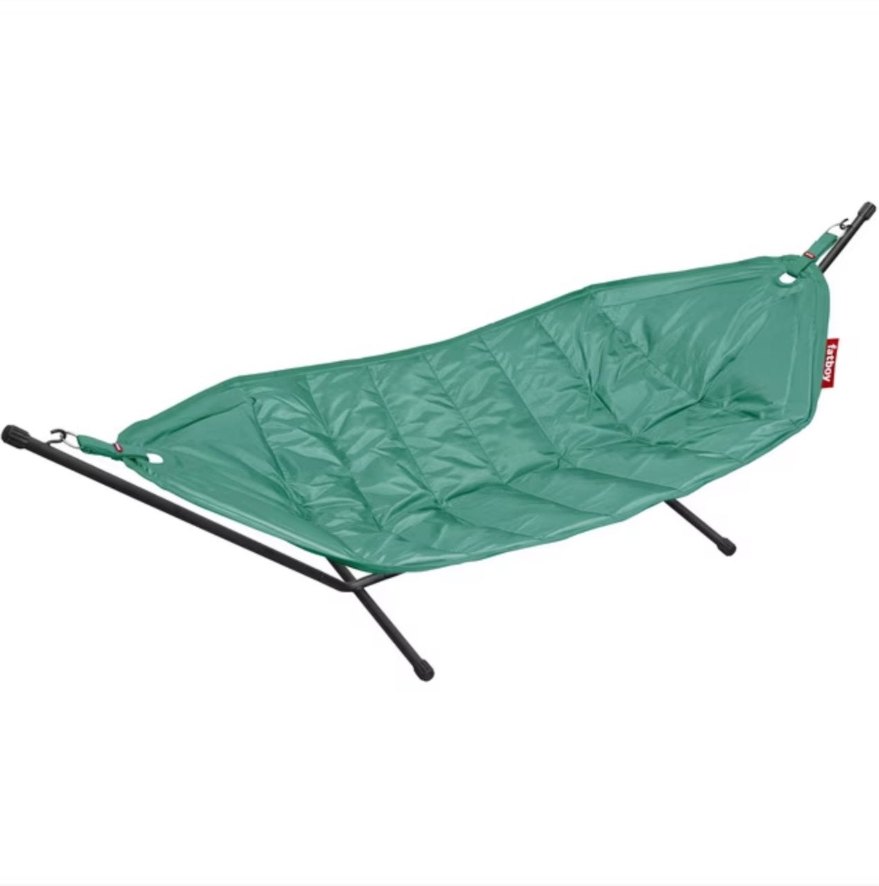 Fatboy Headdemock hangmat groen - Zeer goede staat, compleet, Tuin en Terras, Ophalen, Meerpersoons, Zo goed als nieuw, Opvouwbaar