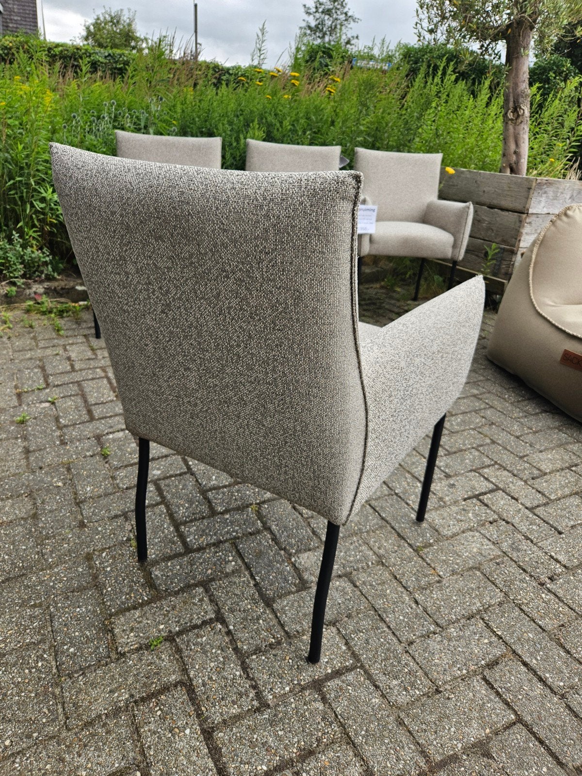 Outdoor stoel CATJA chill-line tuinstoel opruiming, Verzenden, Nieuw