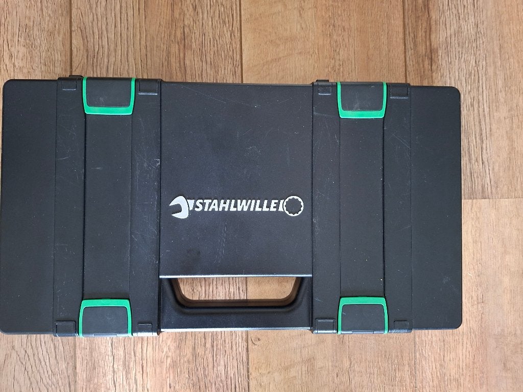 STAHLWILLE 1/2 doppenset in nieuwstaat!, Ophalen of Verzenden, Zo goed als nieuw