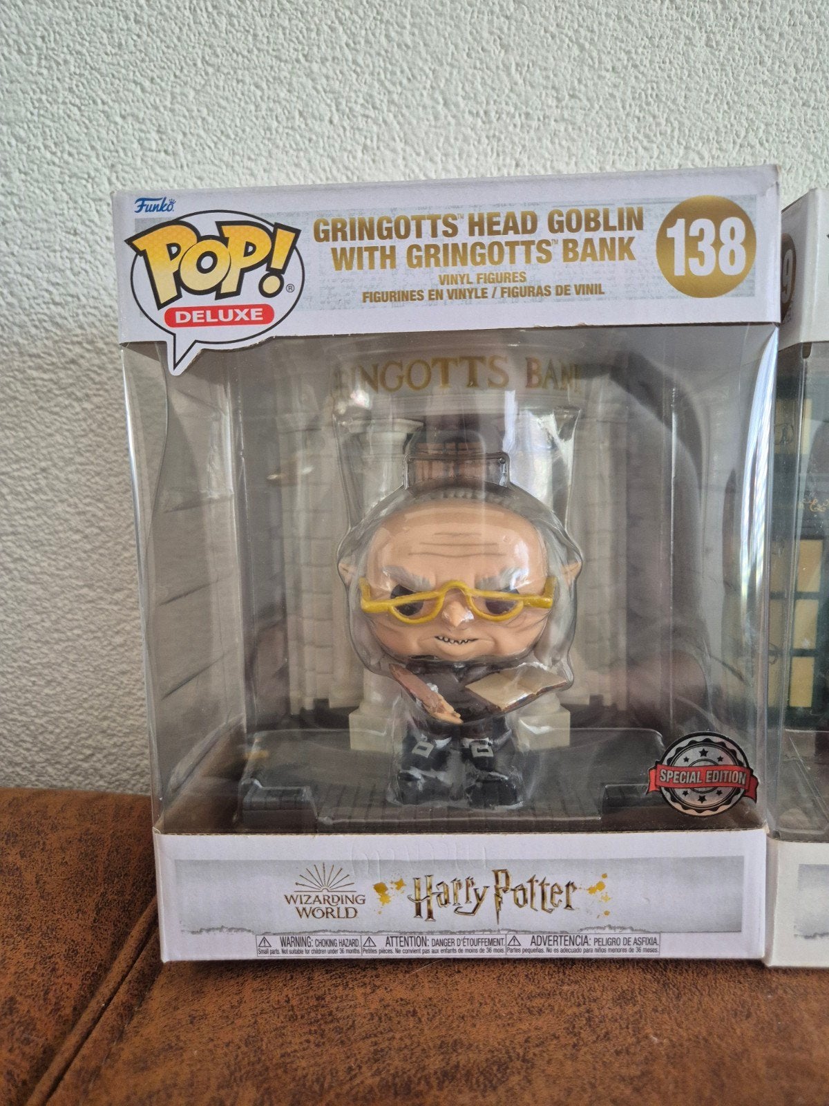 Funko Pop! Deluxe Harry Potter Wizarding World set (5 stuks), Ophalen