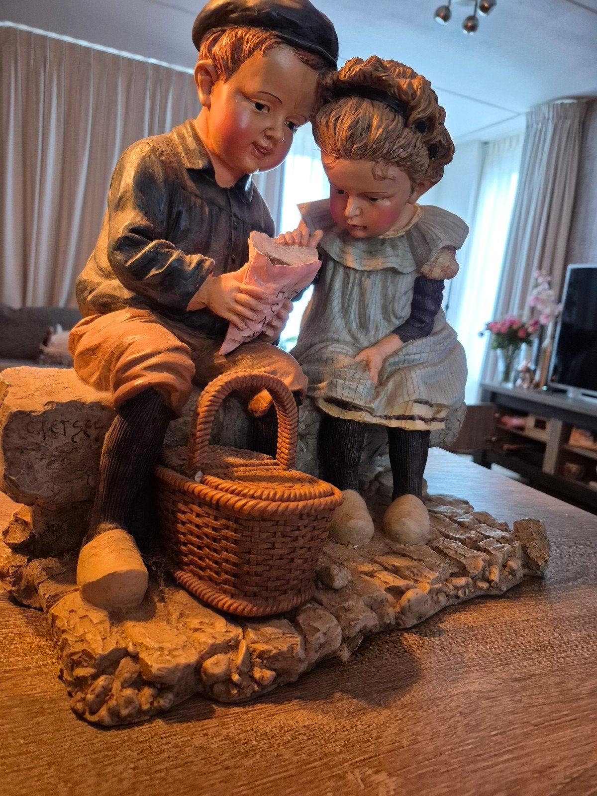 ot en sien  beeld groot, Verzamelen, Ophalen, Gebruikt