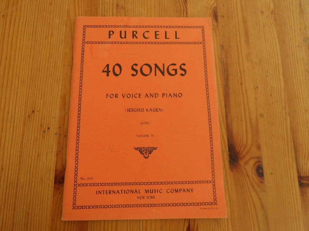 Henry Purcell, Klassiek, Ophalen of Verzenden, Artiest of Componist, Gebruikt