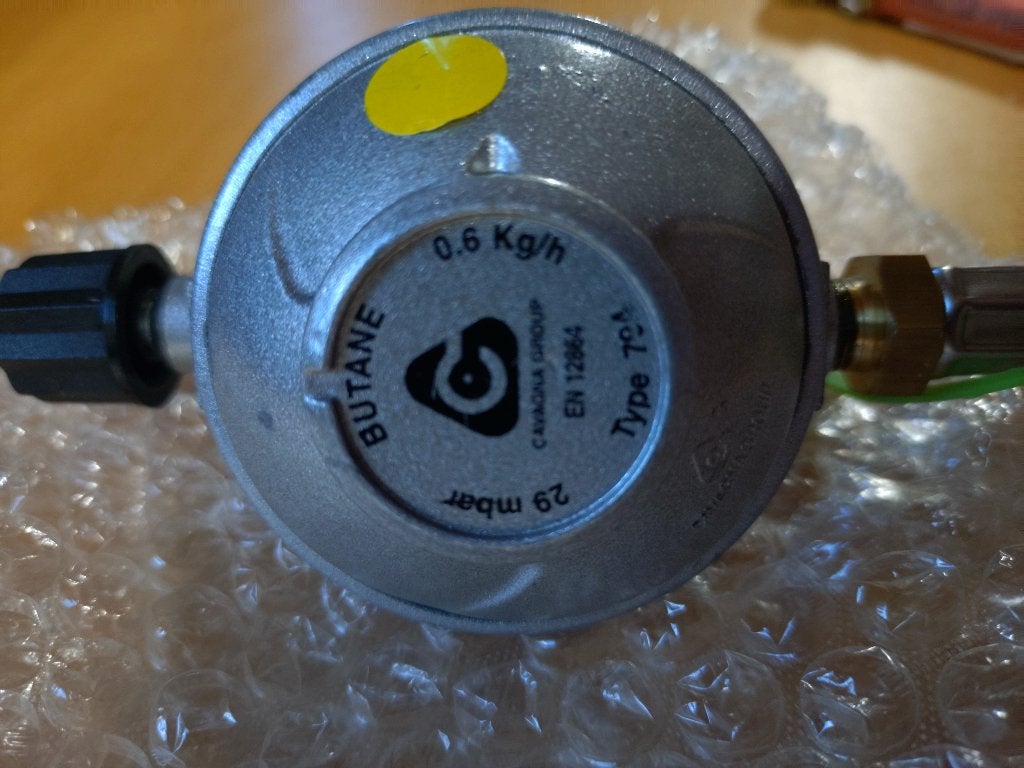 Weber q barbecue bbq gasdruk regelaar, Ophalen of Verzenden, Nieuw, Weber