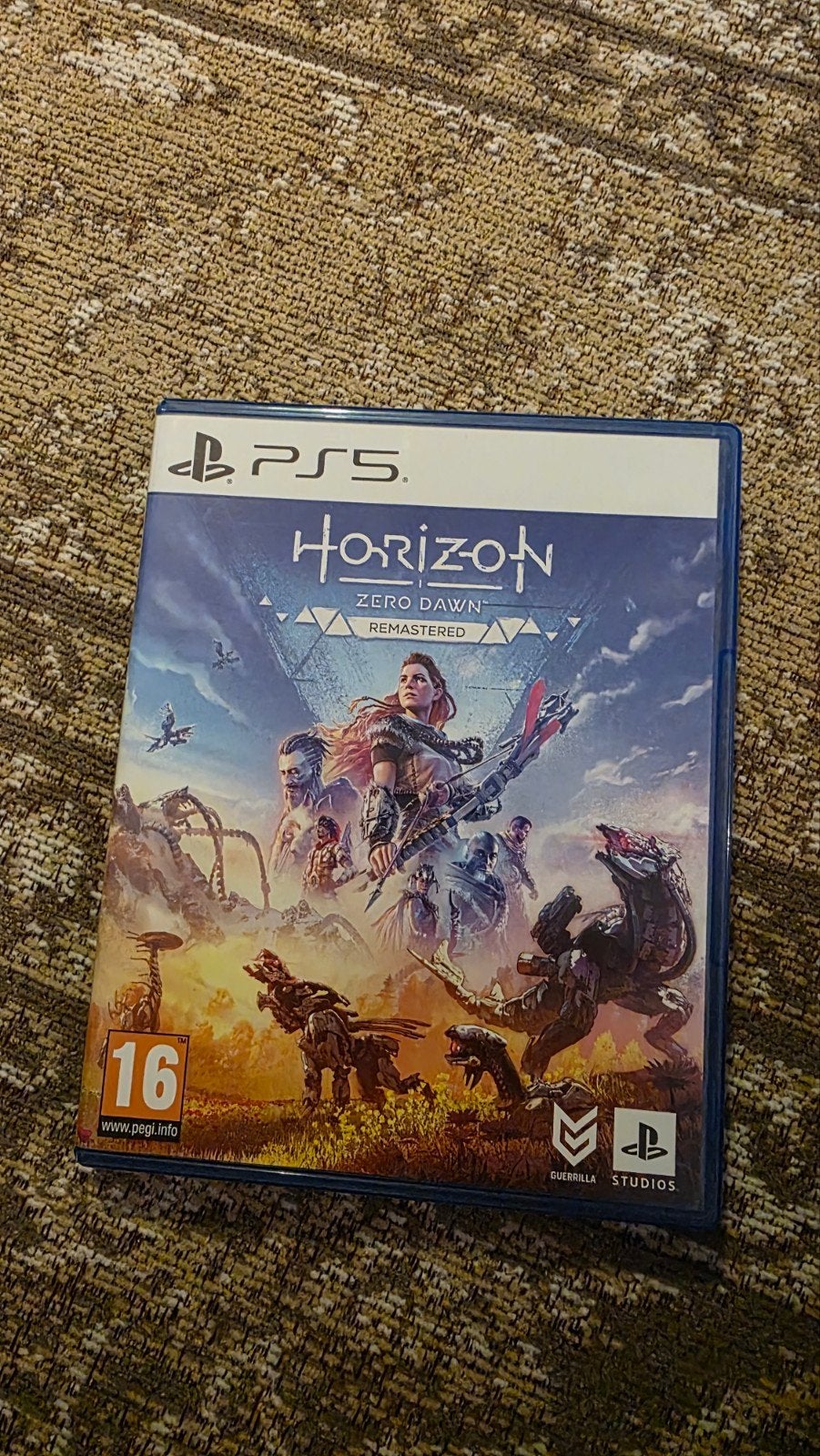 Horizon zero dawn remastered, Ophalen of Verzenden, Zo goed als nieuw