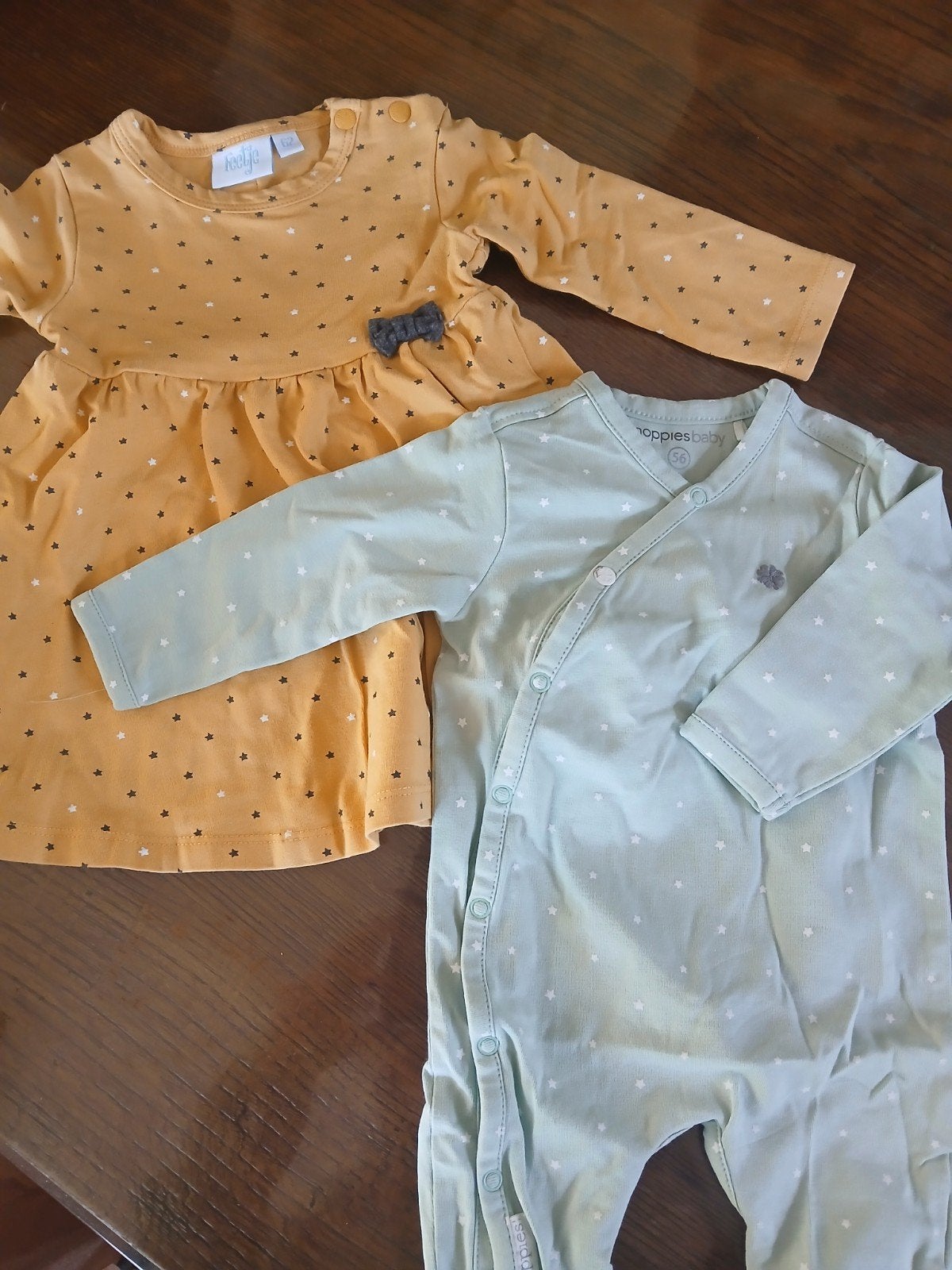 Babykleding Noppies/Feetje, Kinderen en Baby's, Babykleding | Maat 56, Ophalen of Verzenden, Zo goed als nieuw, Meisje