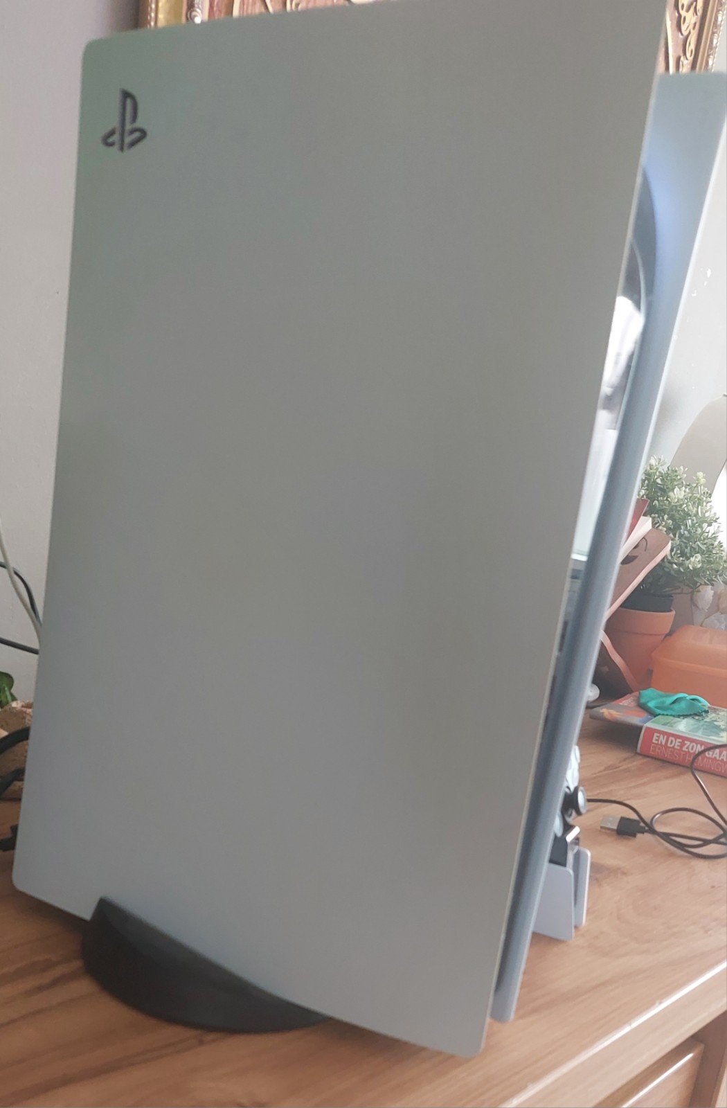 PS5 Disc Edition + 2 controllers + SSD 990 Pro 2TB, Ophalen, Zo goed als nieuw