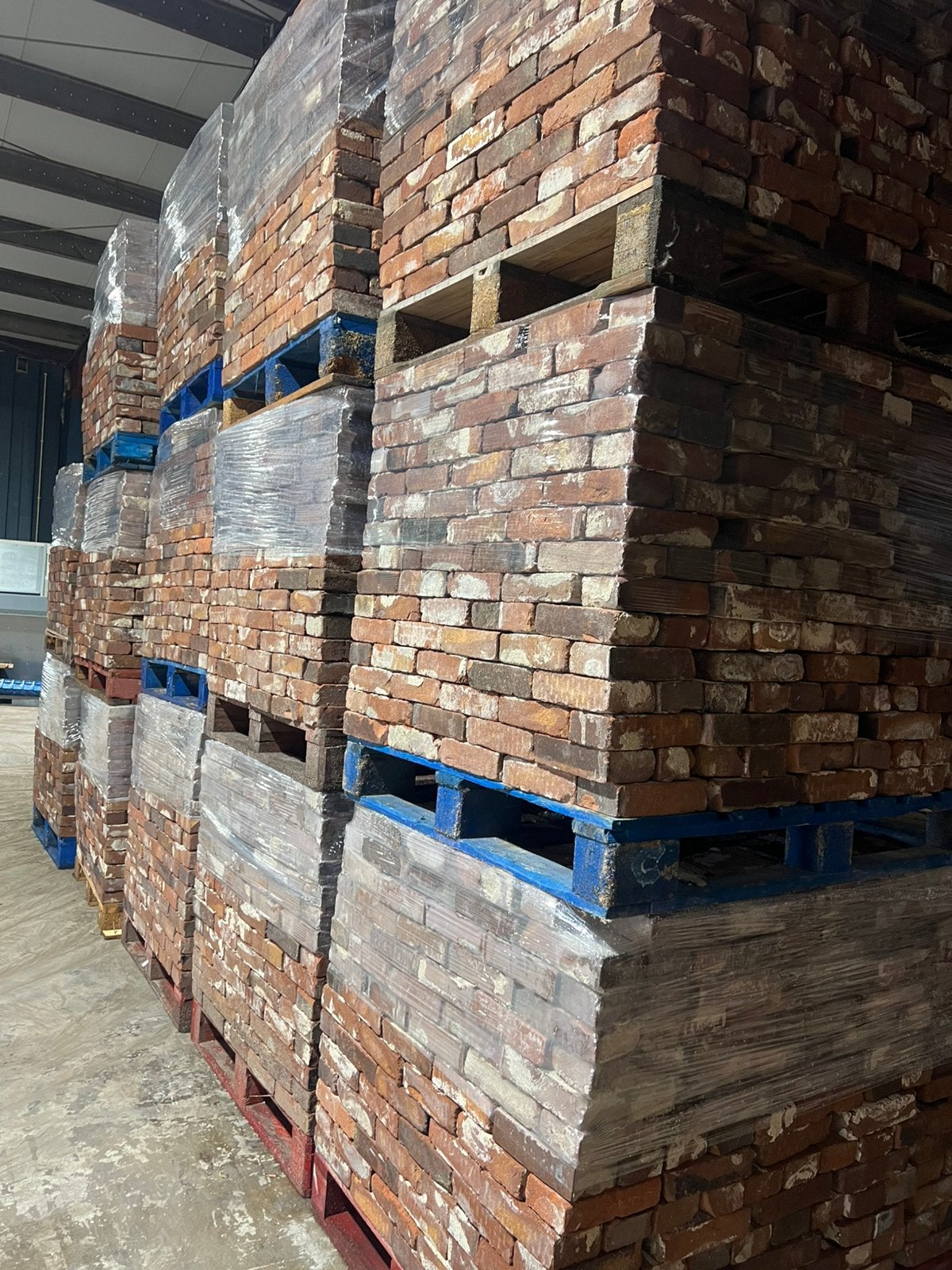 Antieke bruine vormbak stenen 205M2 21.5 x 5.5 1 partij!, Ophalen of Verzenden, Zo goed als nieuw, Bakstenen
