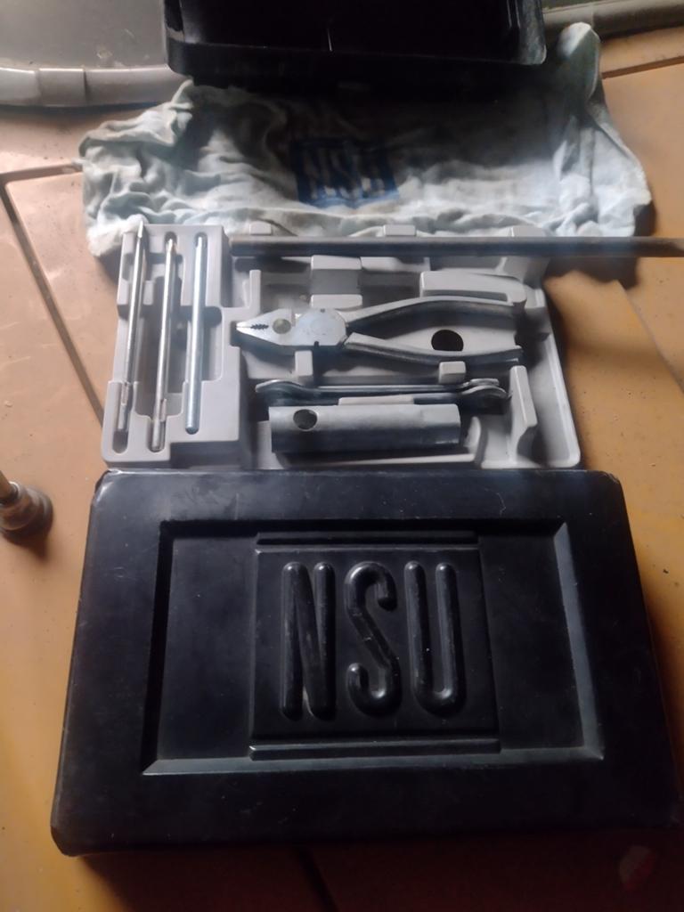 Nsu gereedschap setje, Ophalen of Verzenden
