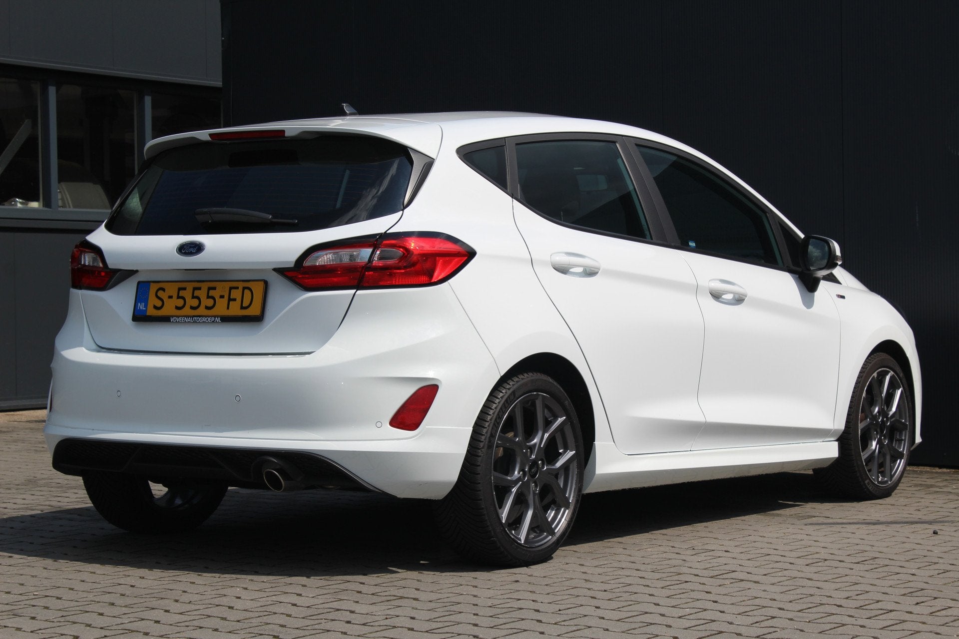 Ford Fiesta 1.0 EcoBoost Hybrid ST-Line | Incl. 12 maanden g, 12 maanden, Gebruikt, Origineel Nederlands, Bedrijf