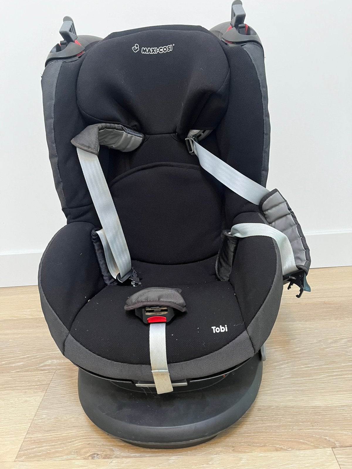 Maxi Cosi Tobi zwart, Kinderen en Baby's, Autostoeltjes, 9 t/m 18 kg, Slaapstand, Ophalen of Verzenden, Maxi-Cosi