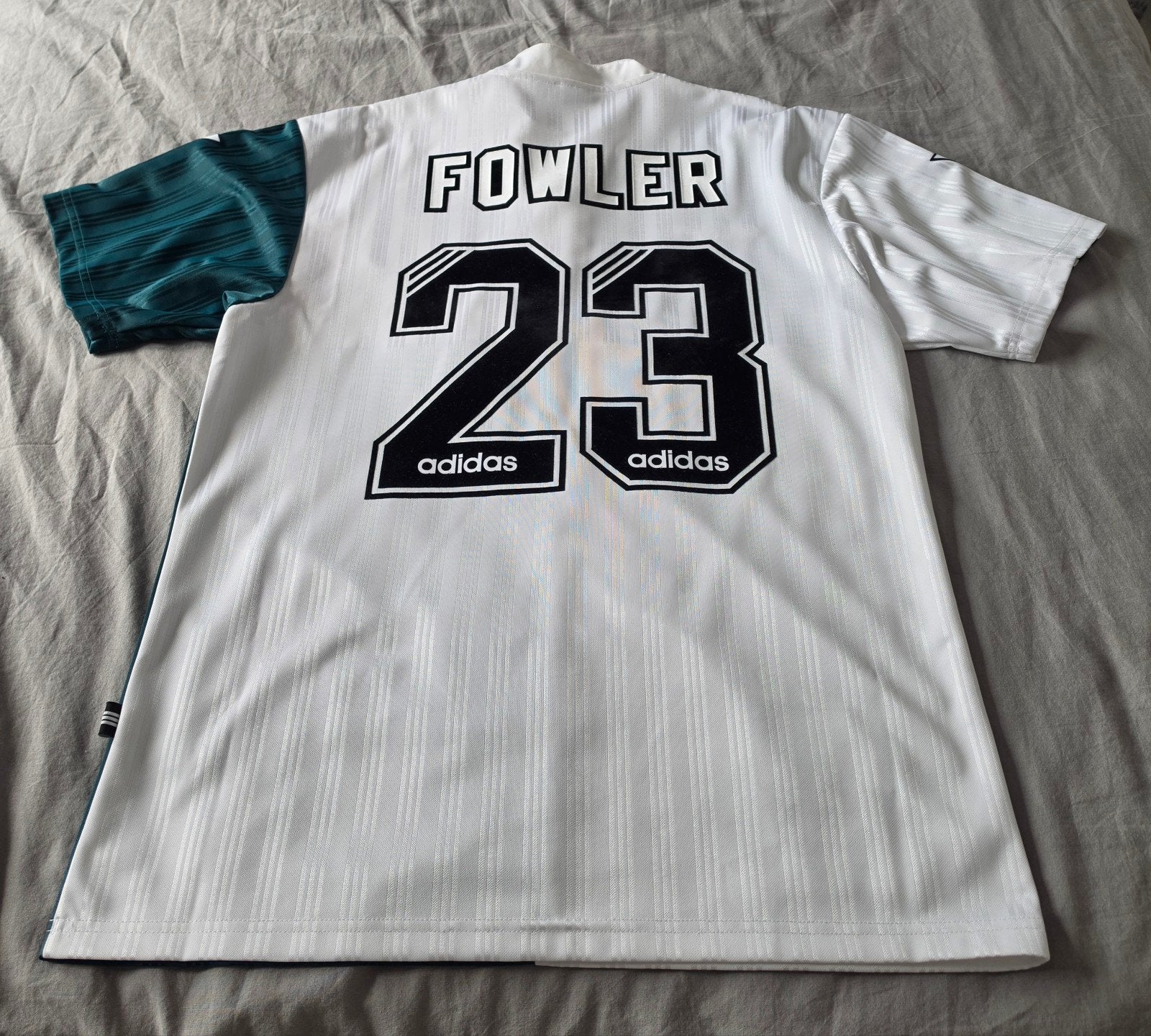 Liverpool Adidas Reissue voetbalshirt 95/96 Fowler #23, Maat M, Ophalen of Verzenden, Nieuw, Shirt