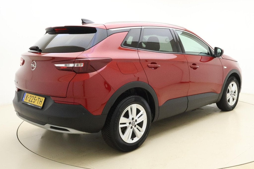Opel Grandland X 1.2 Turbo Business Executive 130pk | Automa, Auto's, Opel, Gebruikt, 1199 cc, Leder en Stof, Origineel Nederlands