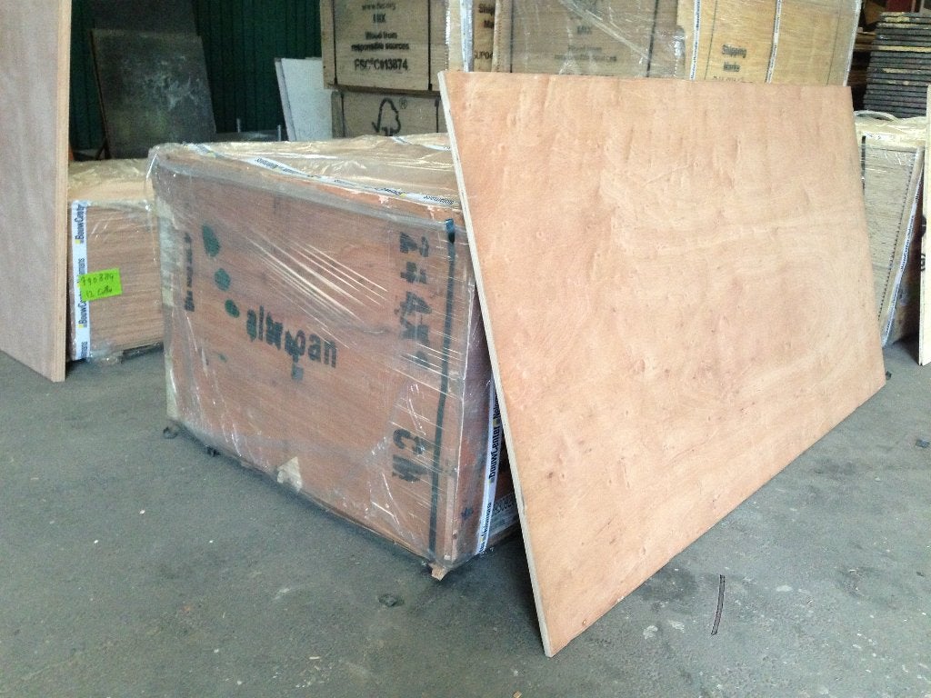Multiplex triplex watervastverlijmd 2440x1220x18mm €55,00/st, Doe-het-zelf en Verbouw, Ophalen, Nieuw, Multiplex, Minder dan 20 mm