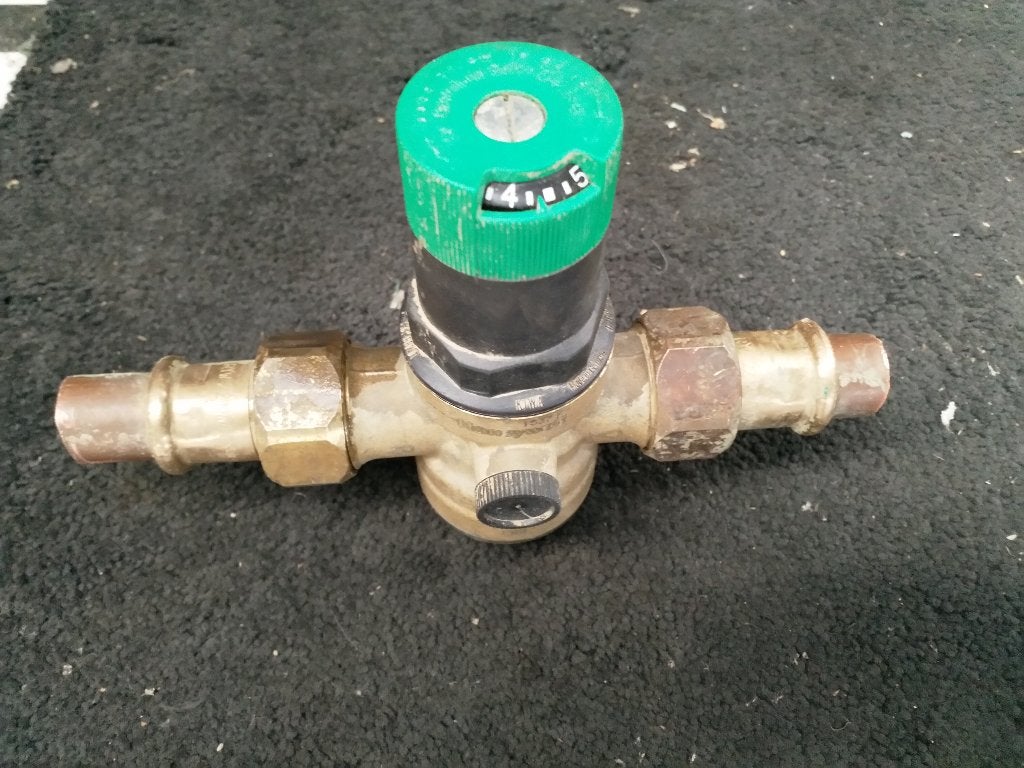 water druk regelaar Honeywell do5 instelbaar, Ophalen of Verzenden, Zo goed als nieuw, Koper, Overige typen