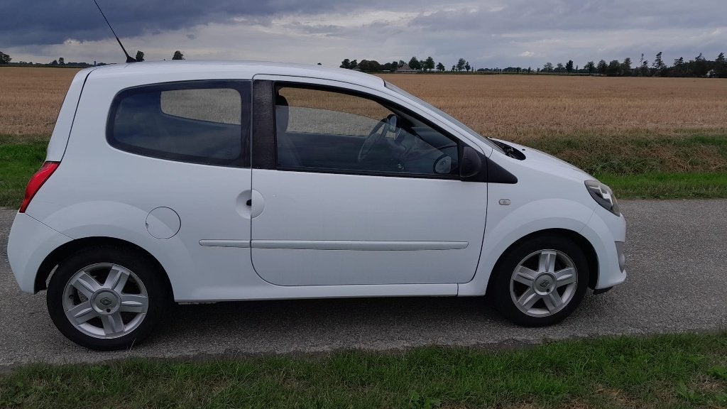 Renault Twingo 1.1 2009 Wit, Voorwielaandrijving, 4 cilinders, Elektrische ramen, Wit